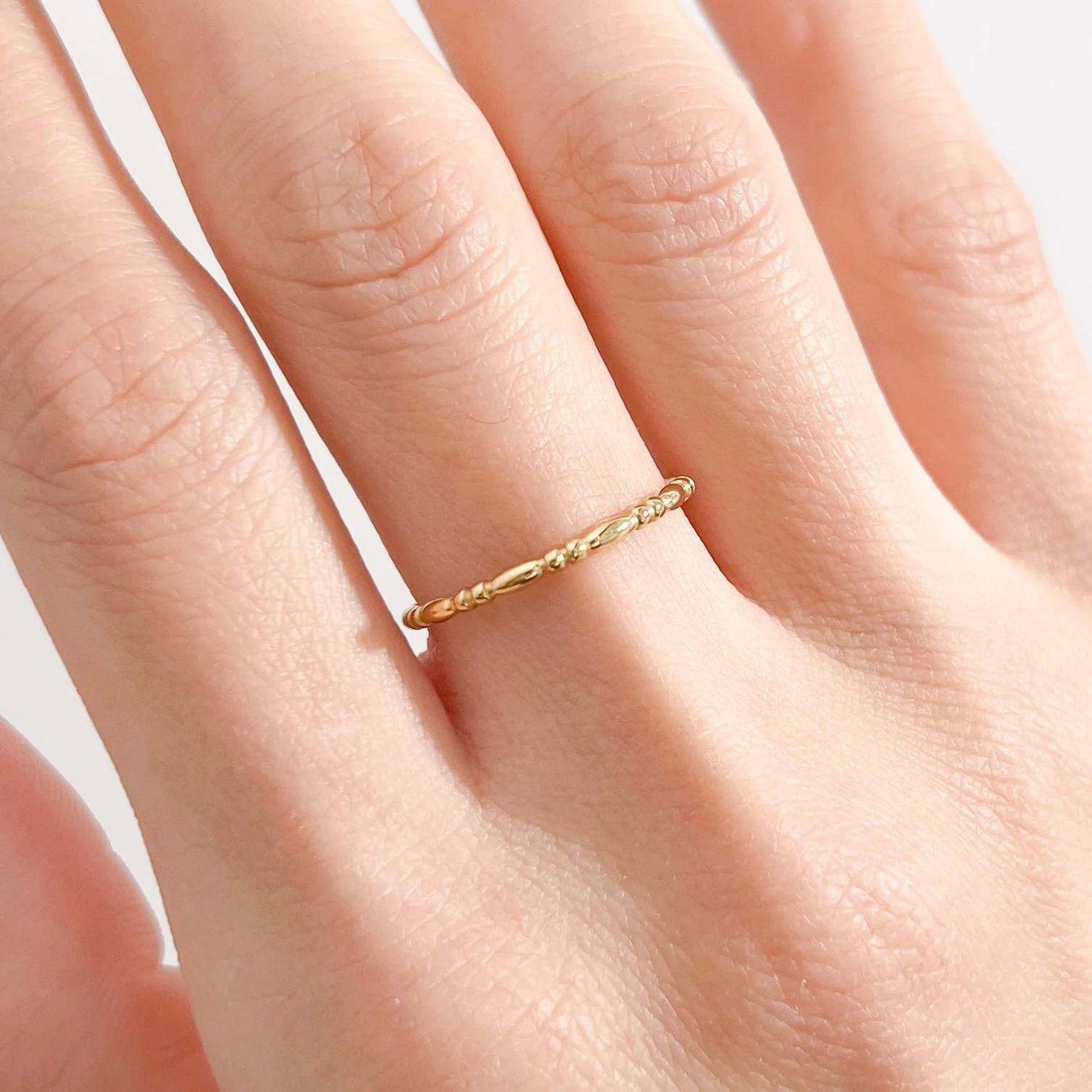 Adina Beaded Ring - Image 3