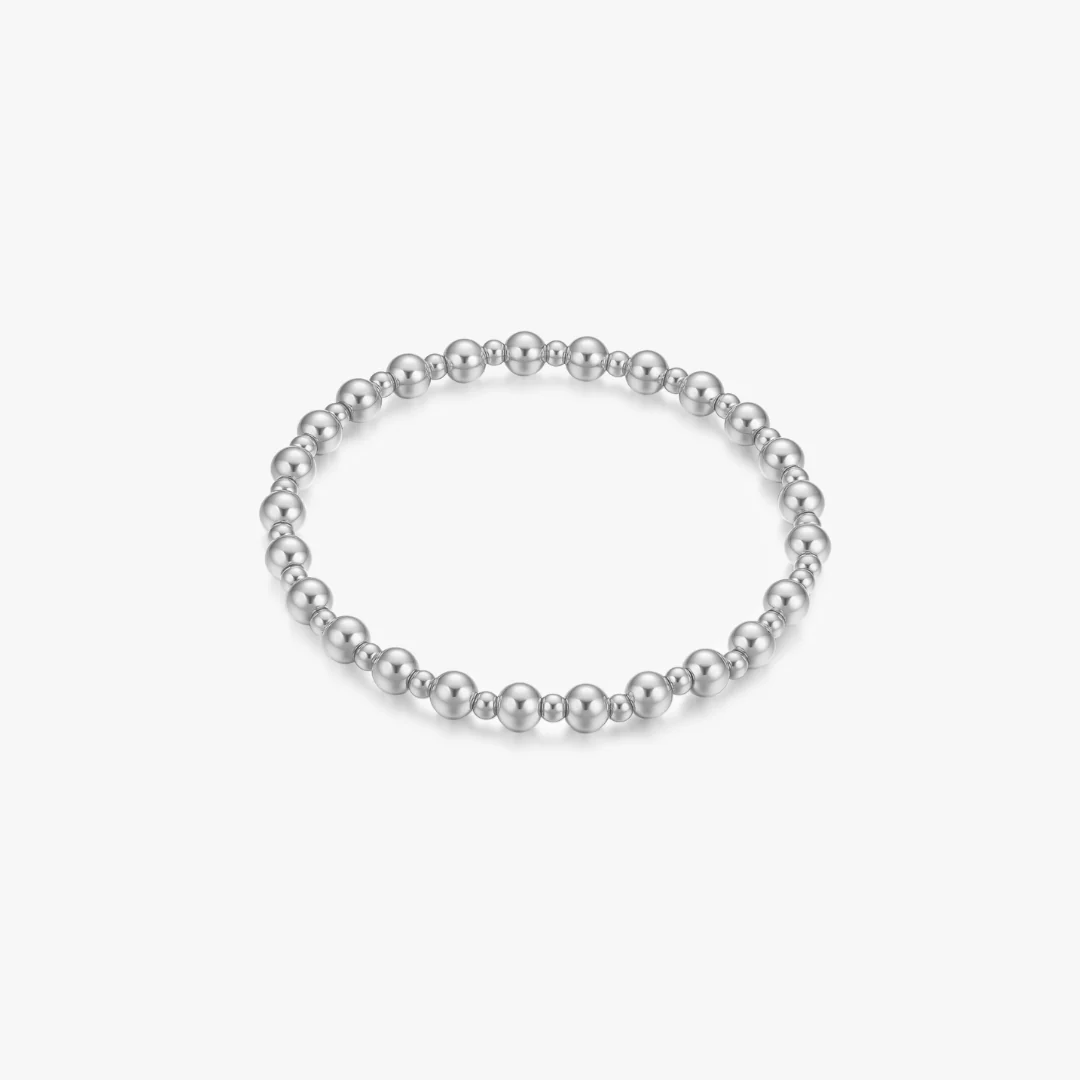 Alexis Stretch Beaded Bracelet - Image 8
