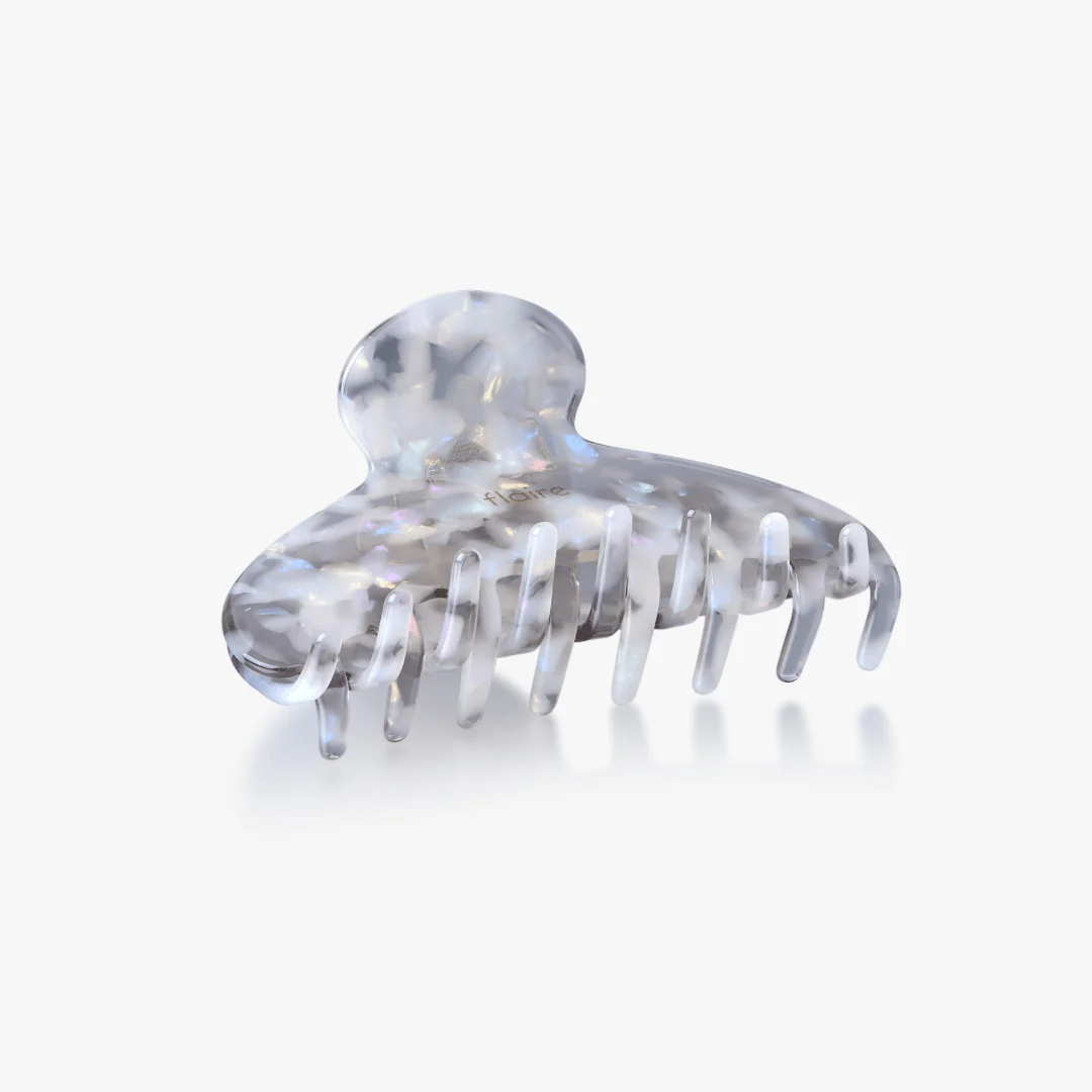 Amelia Claw Clip in Labradorite - Image 3