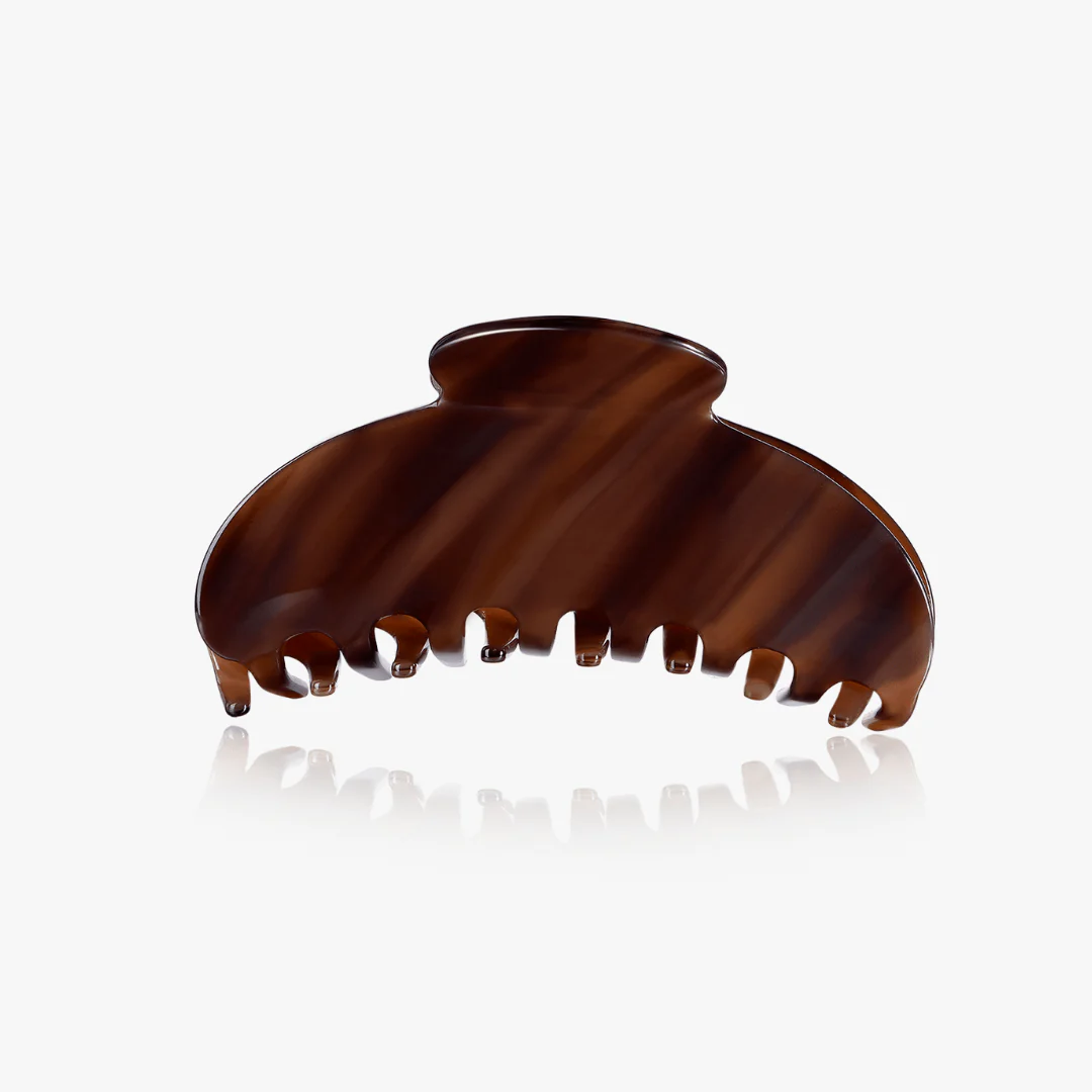 Amelia Claw Clip in Mocha (2 Sizes) - Image 3