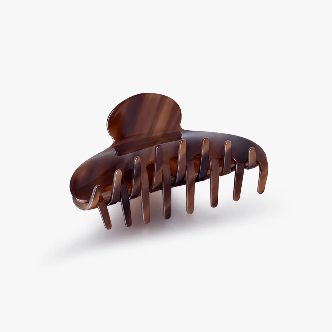 Amelia Claw Clip in Mocha (2 Sizes) - Image 4