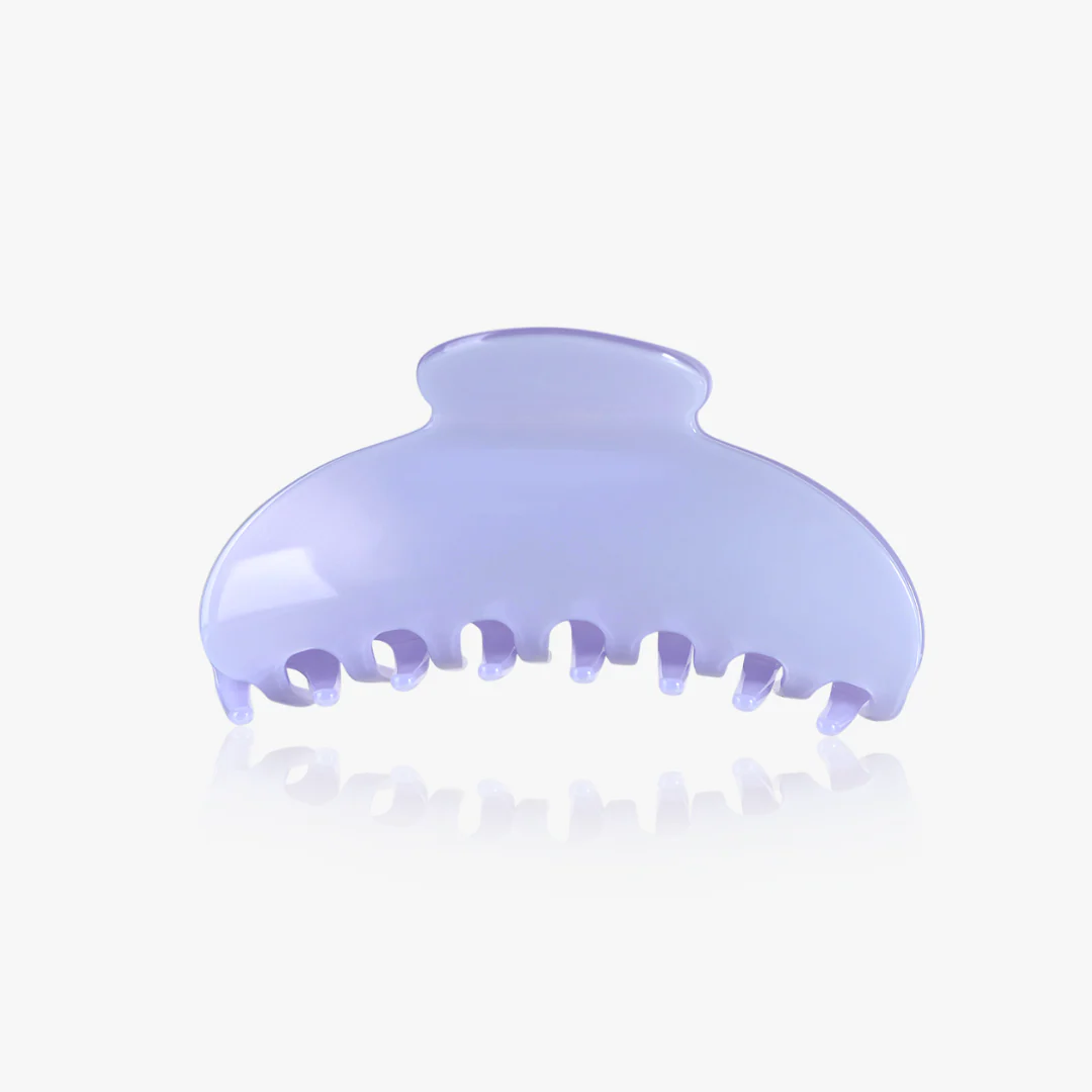 Amelia Claw Clip in Periwinkle (2 Sizes) - Image 3