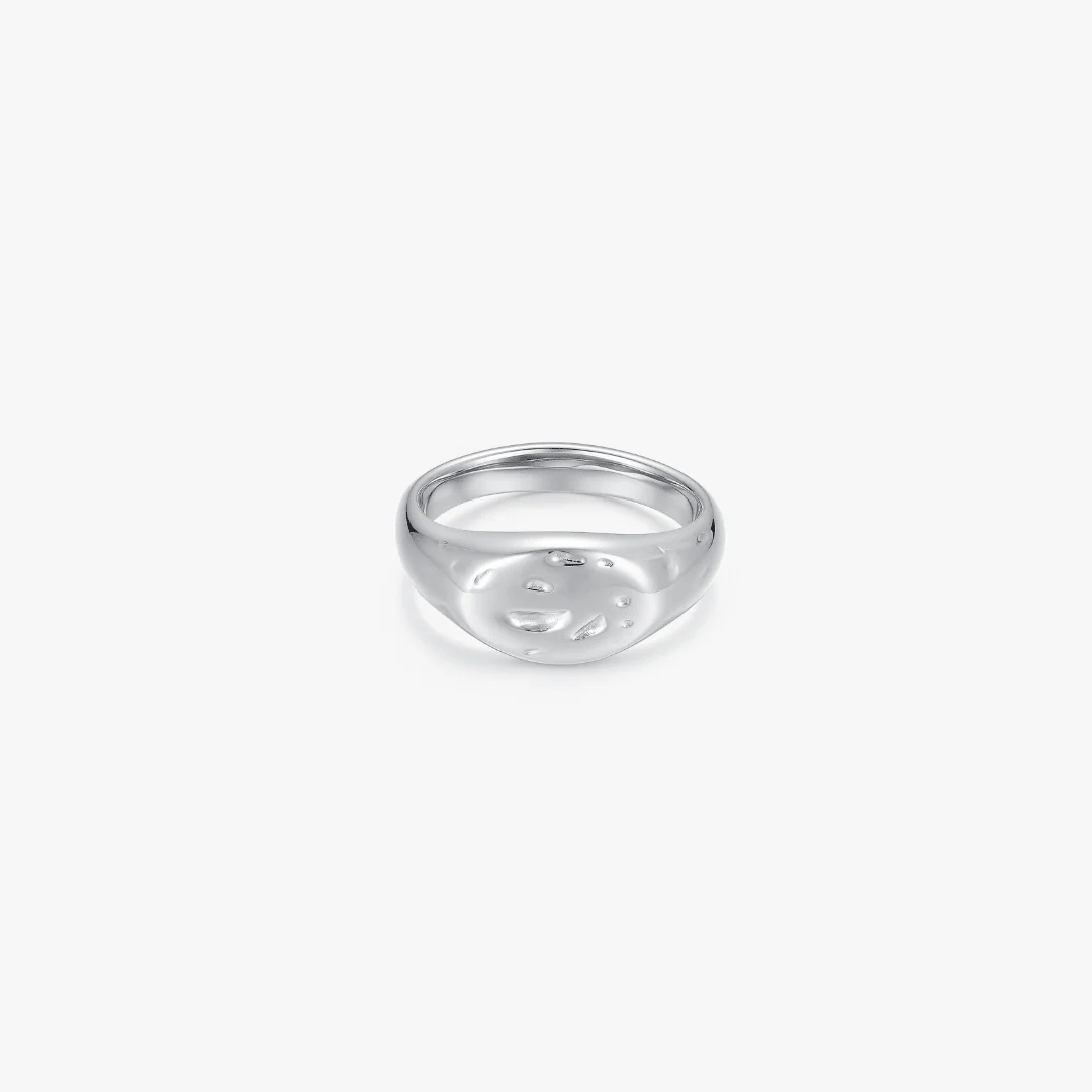 Aurea Organic Crater Ring - Image 7