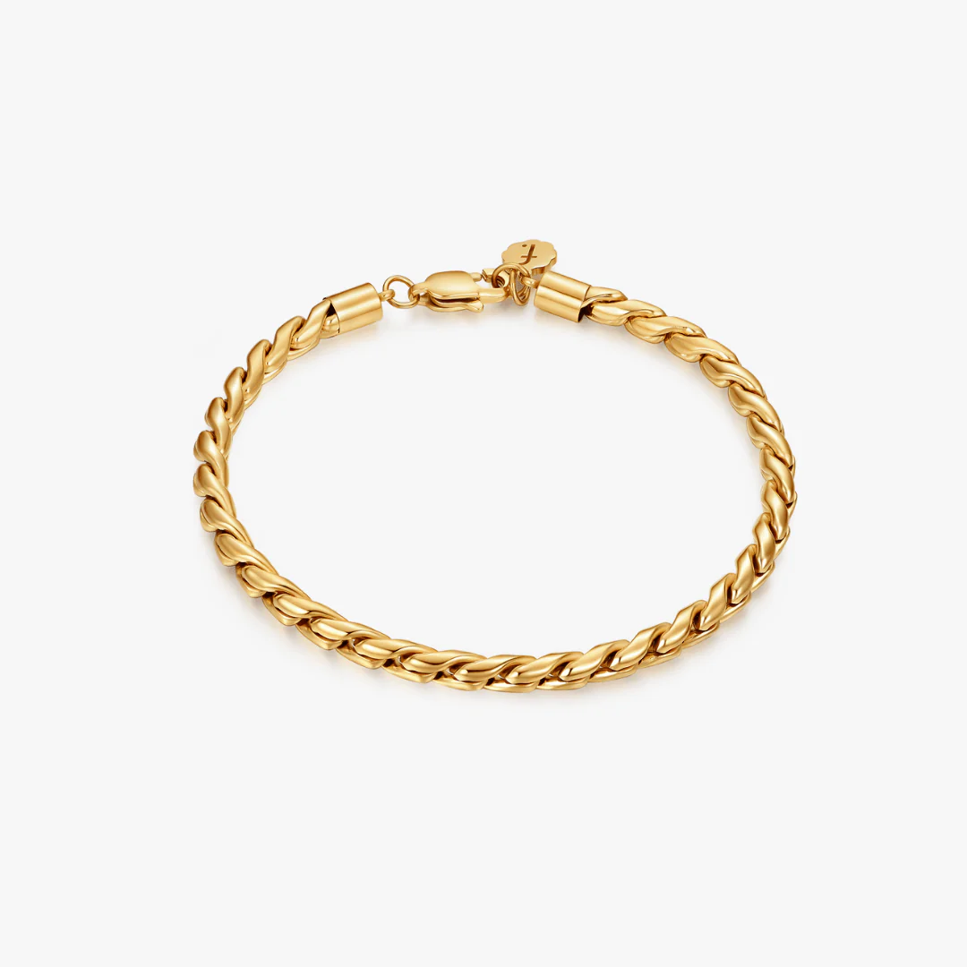 Avery Chain Bracelet (Unisex) - Image 5