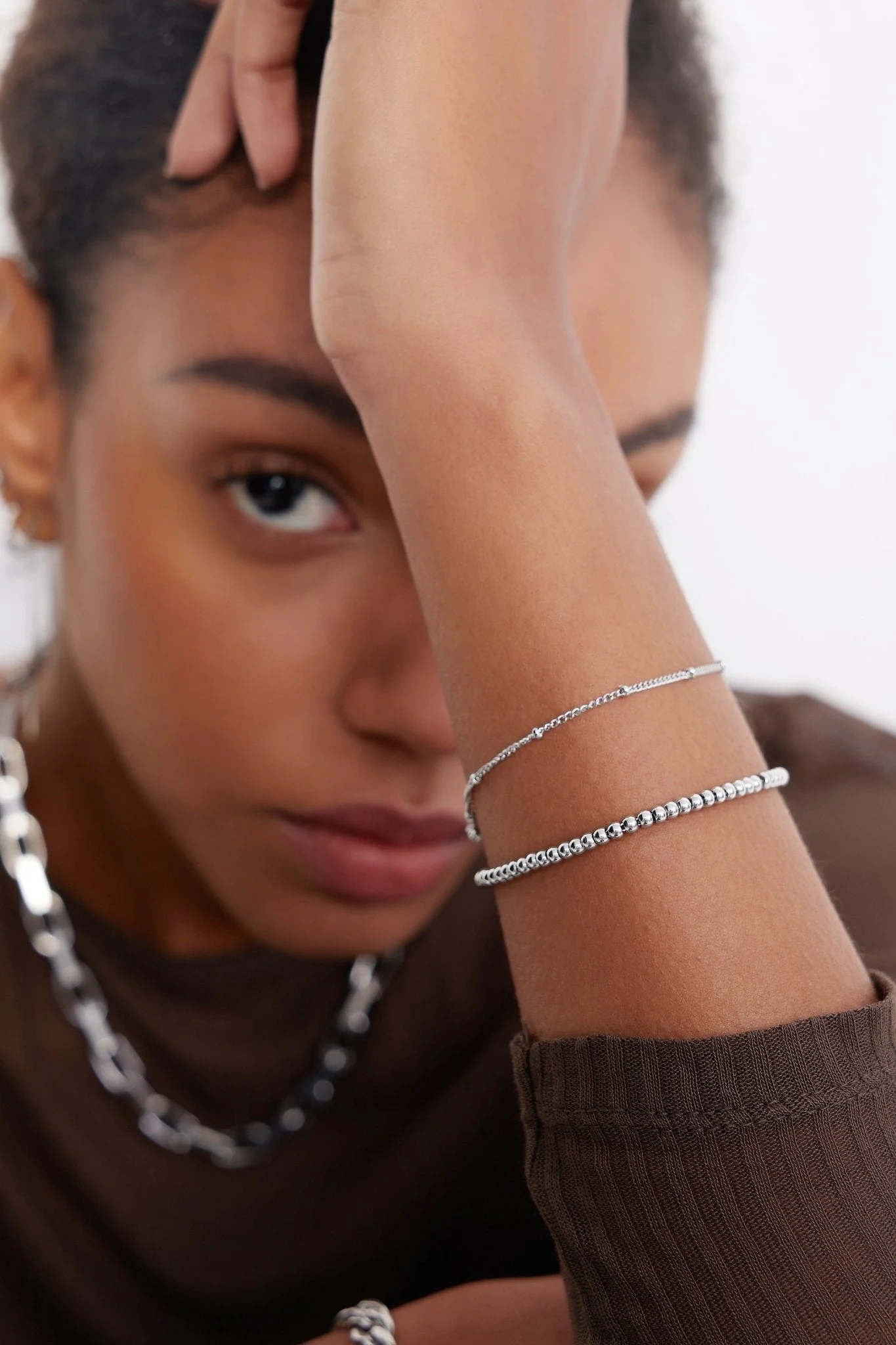 Beaded Chain Bracelet - Image 3