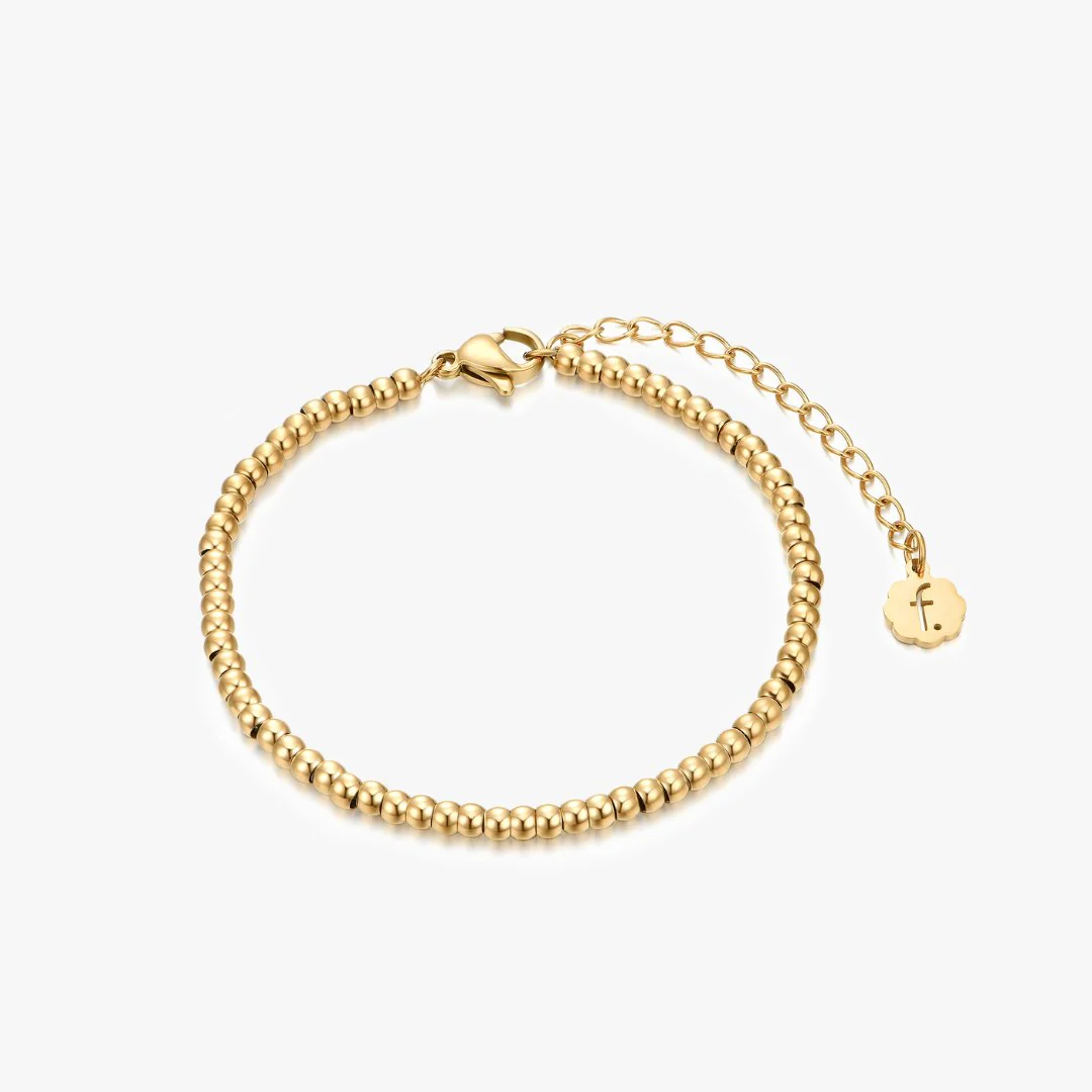 Beaded Chain Bracelet - Image 4
