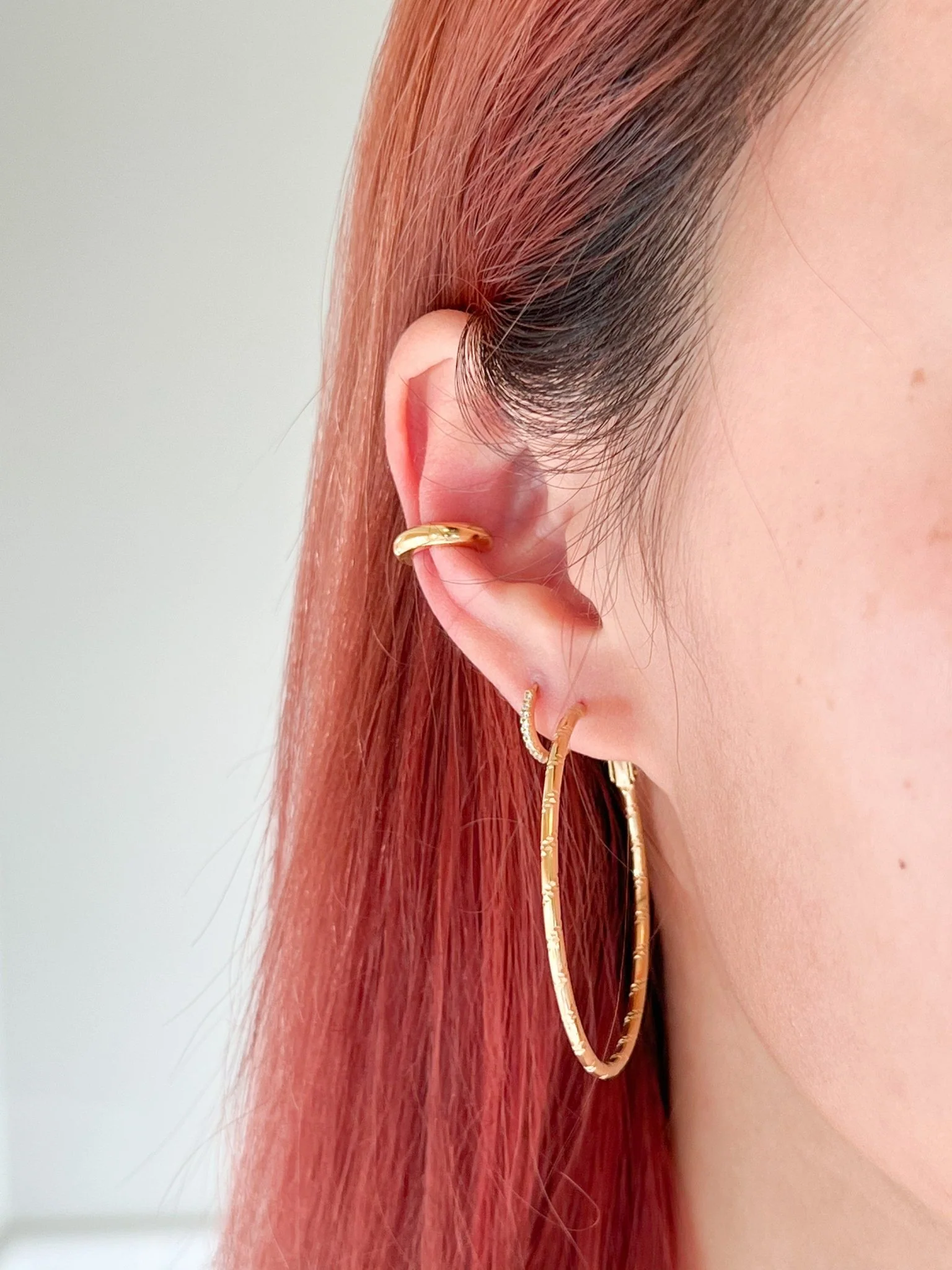 Bold Gold Cuff - Image 5