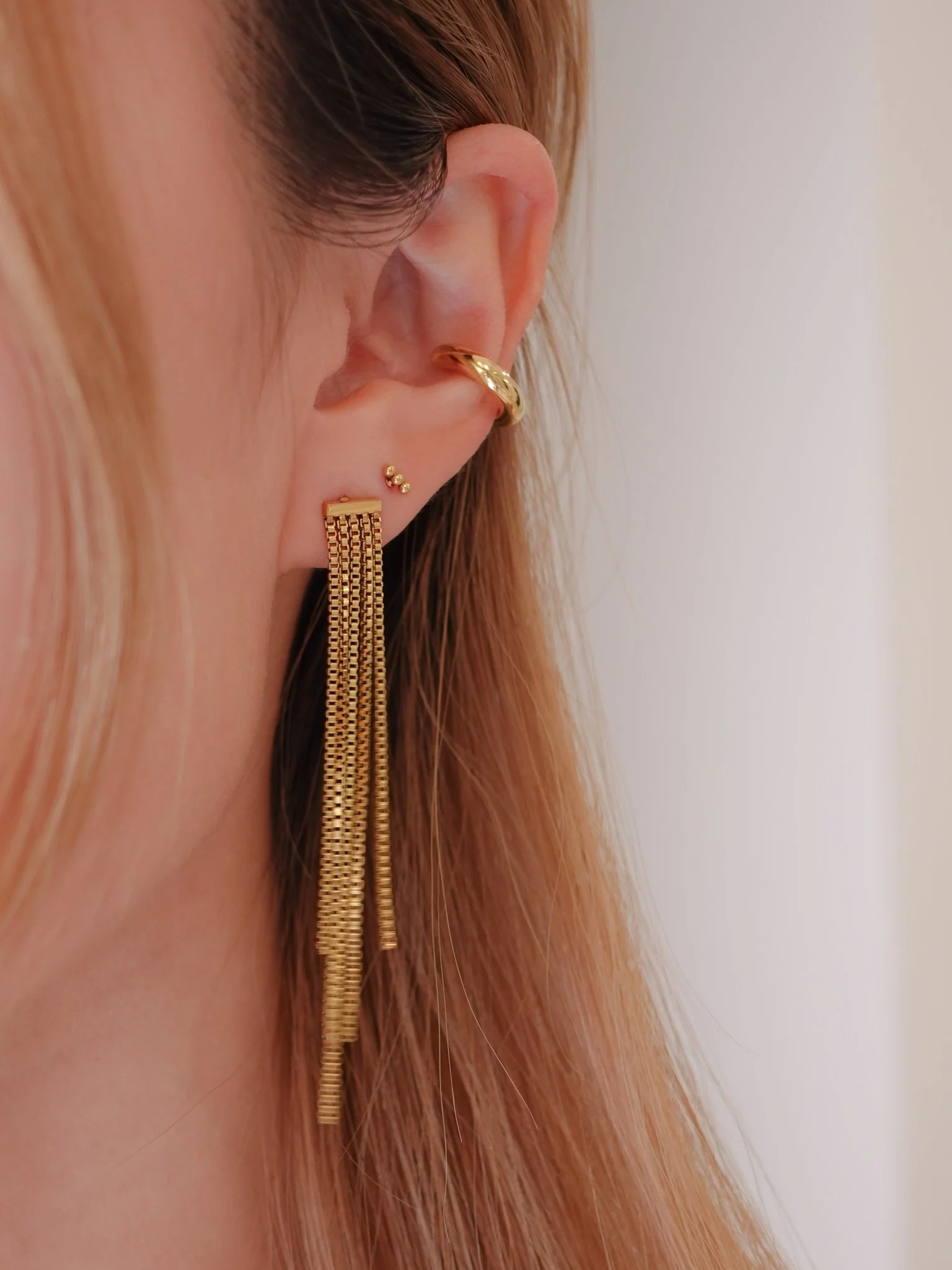 Bold Gold Cuff - Image 6