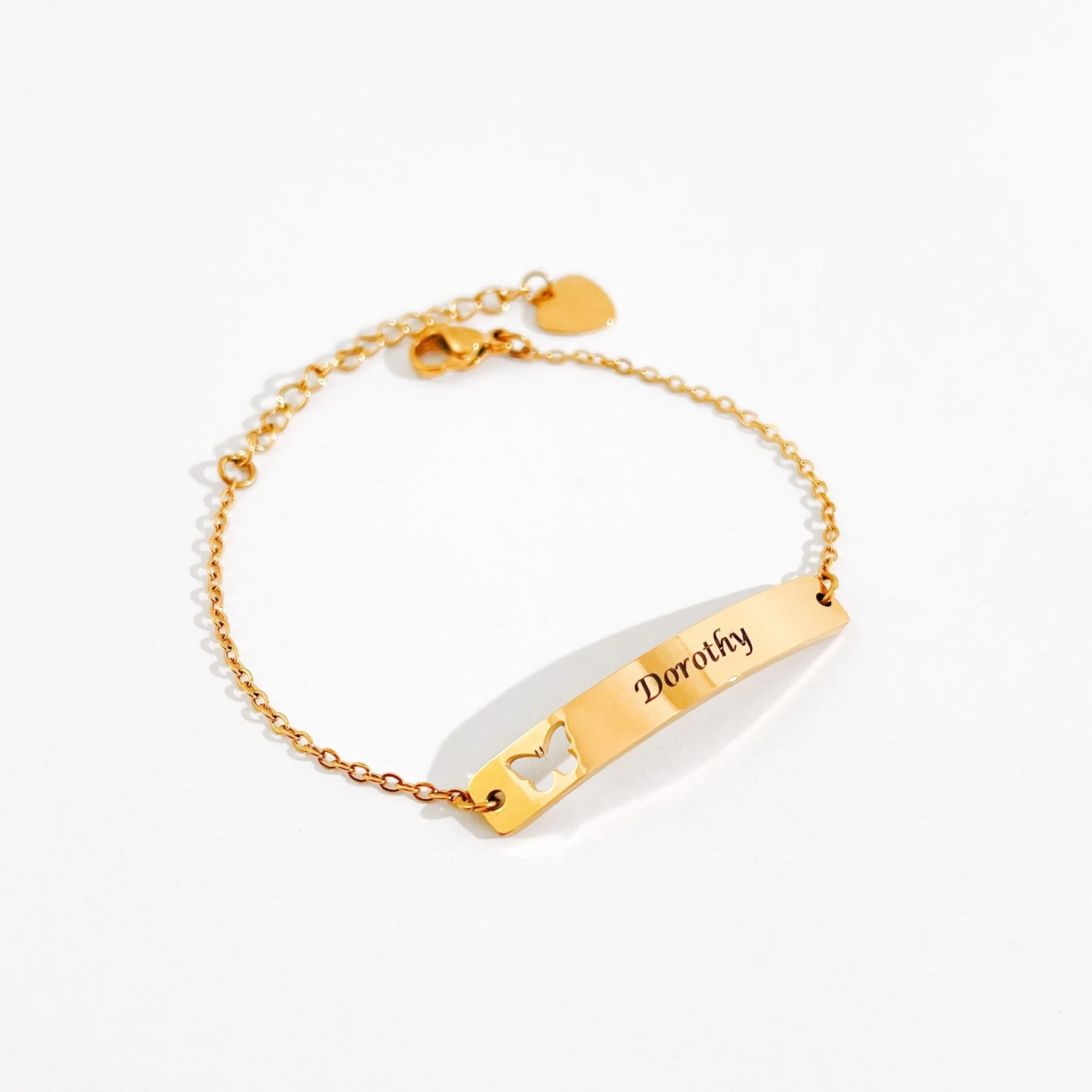 Butterfly Bar Bracelet - Image 3