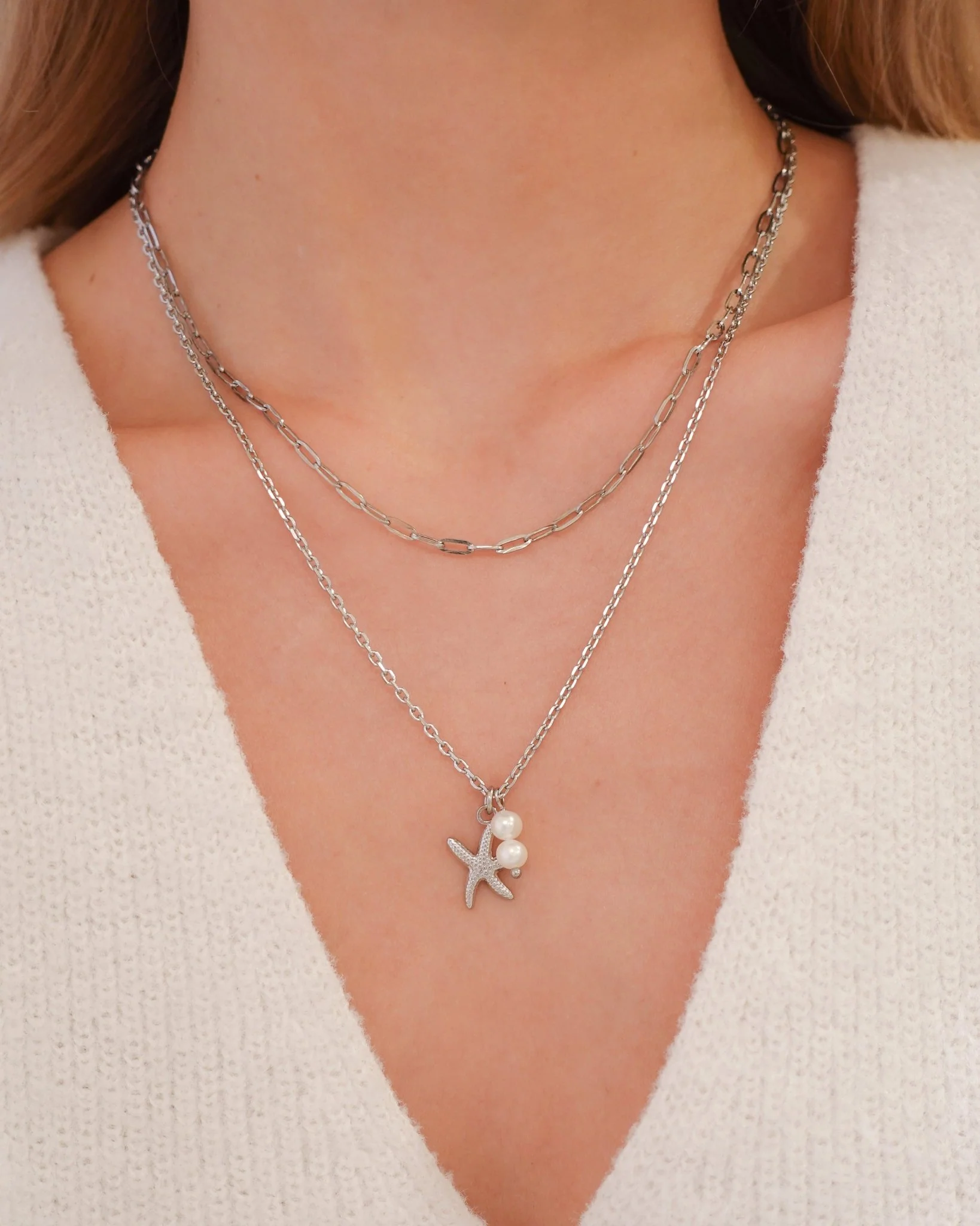 By The Seashore Silver Necklaces - Image 5