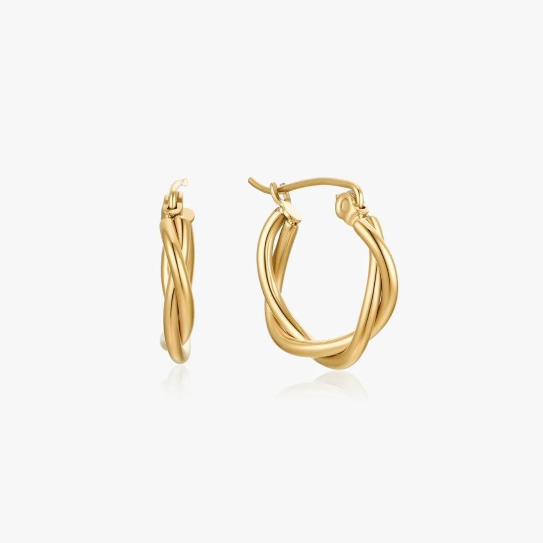 Cassie Baby Hoops - Image 4