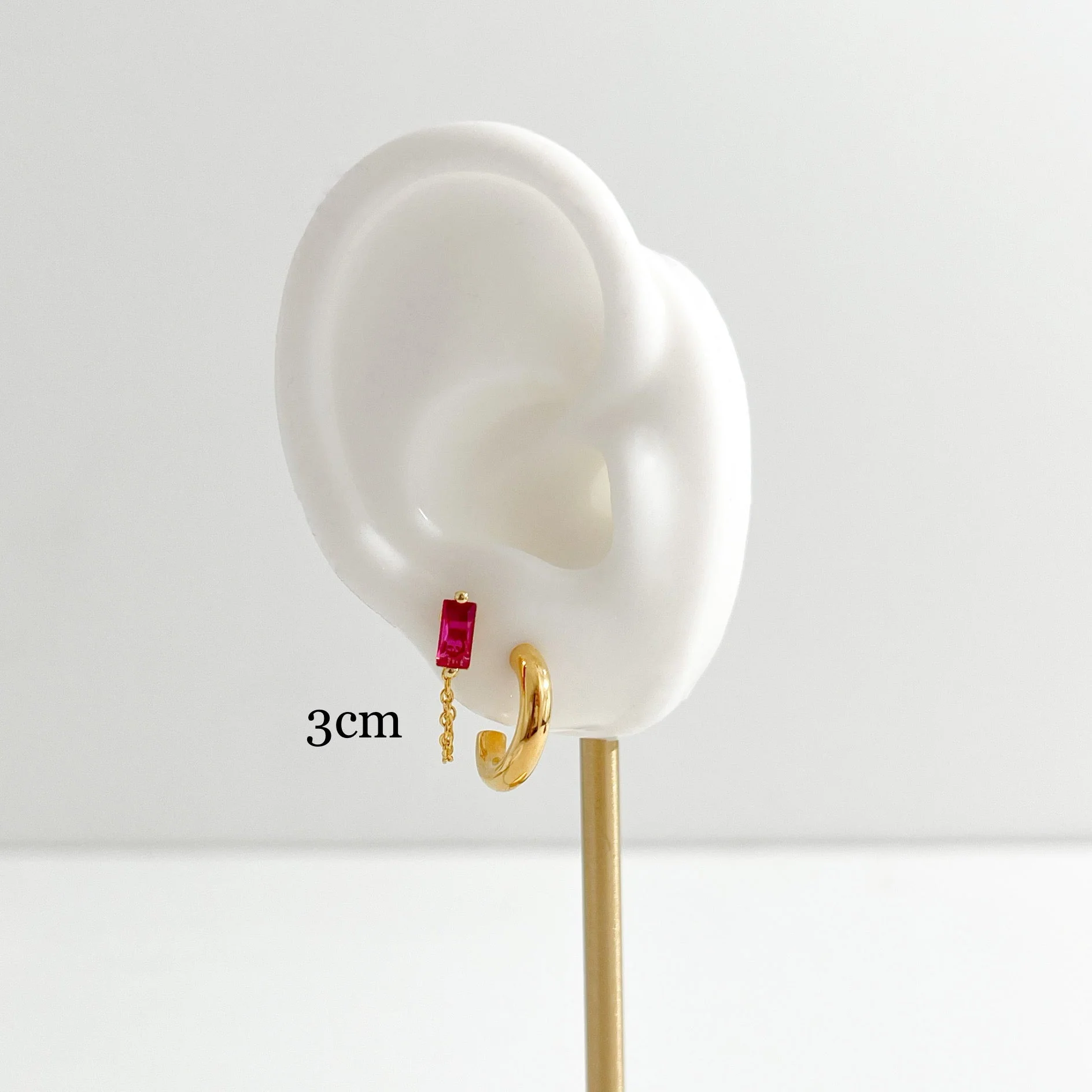 Chain Connectors in Gold - Image 4