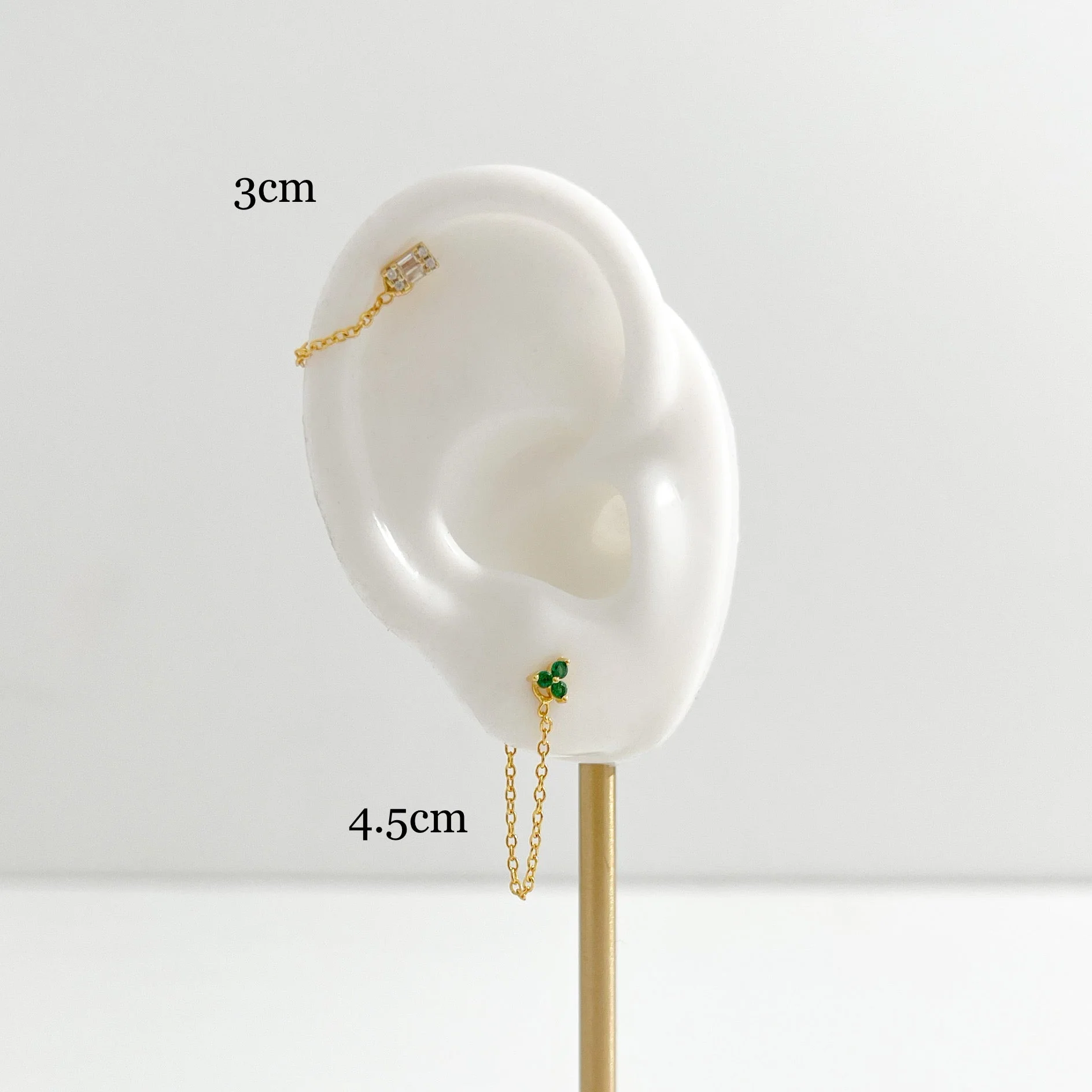 Chain Connectors in Gold - Image 5