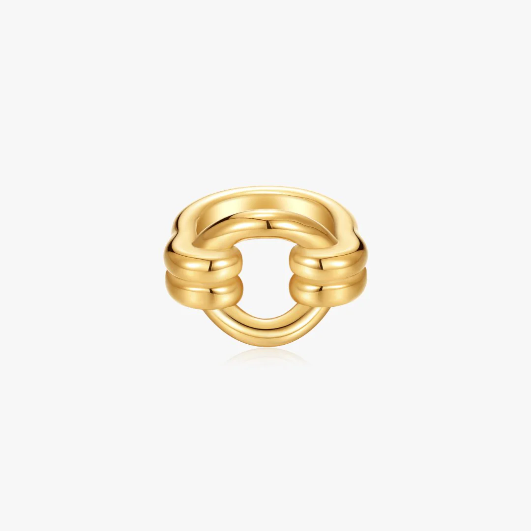 Chunky Circle Ring (Greek Inspired Collection) - Image 3