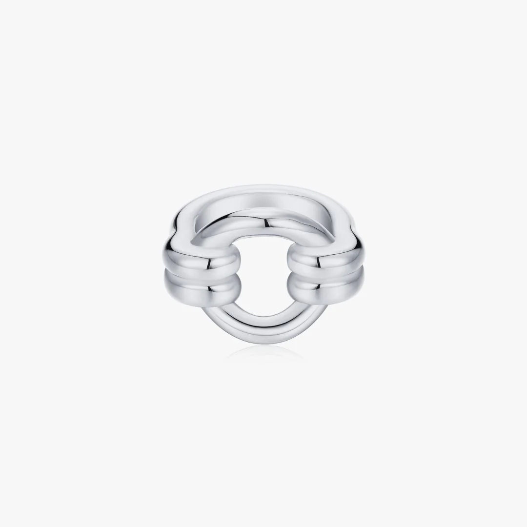 Chunky Circle Ring (Greek Inspired Collection) - Image 4