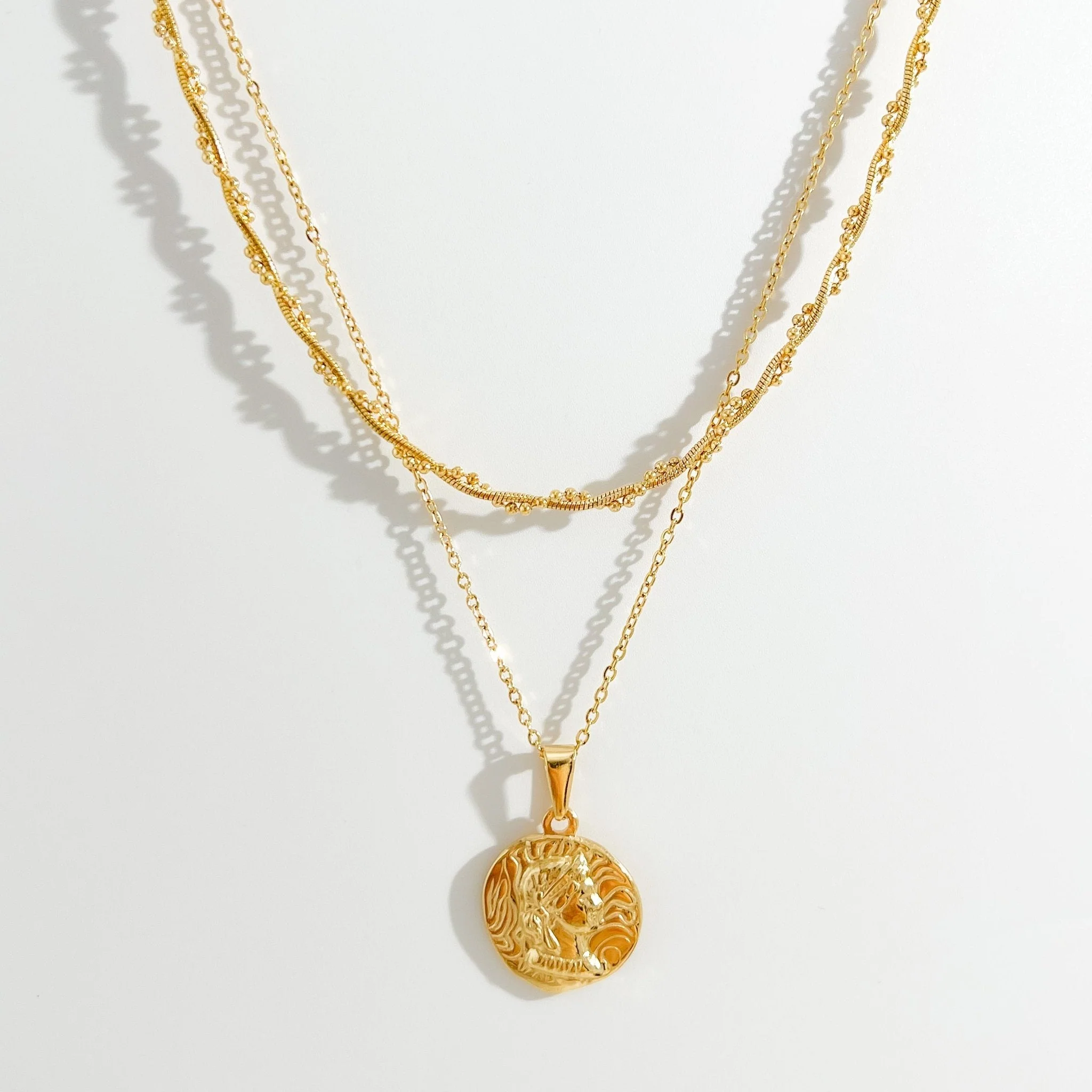 Coin Pendant Gold Bundle - Image 3