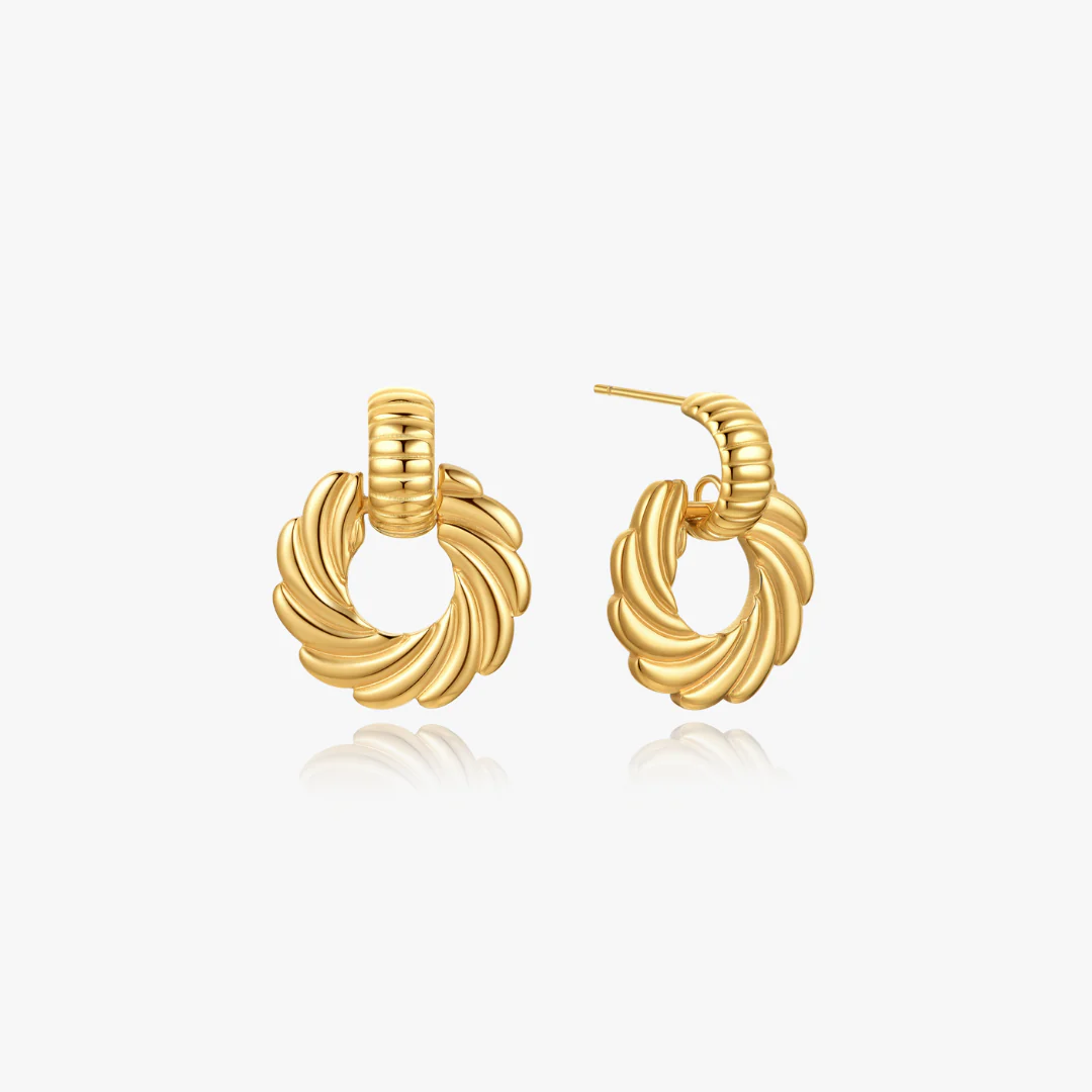 Colette Vintage Inspired Earrings - Image 5
