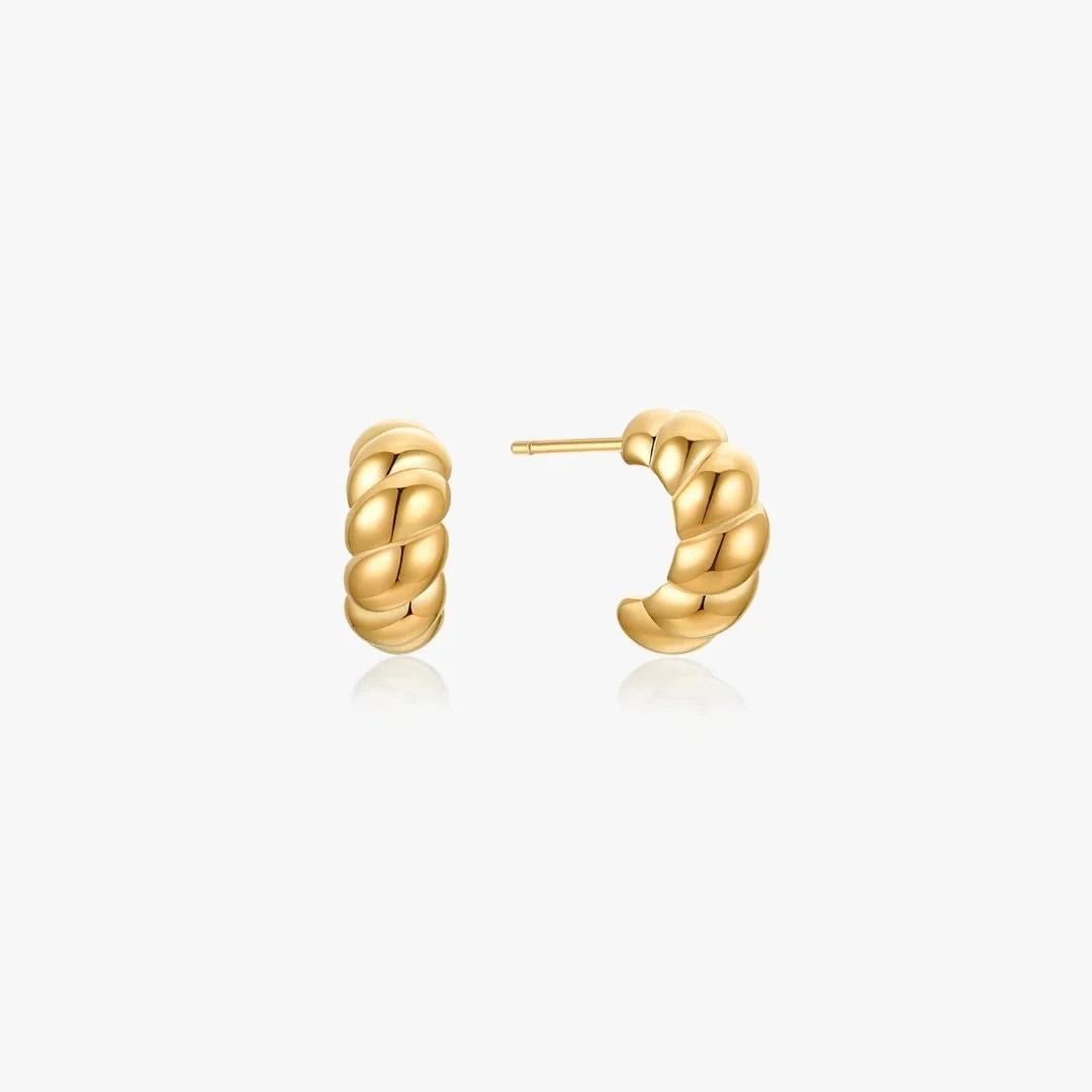 Croissant Mini Earrings - Image 5