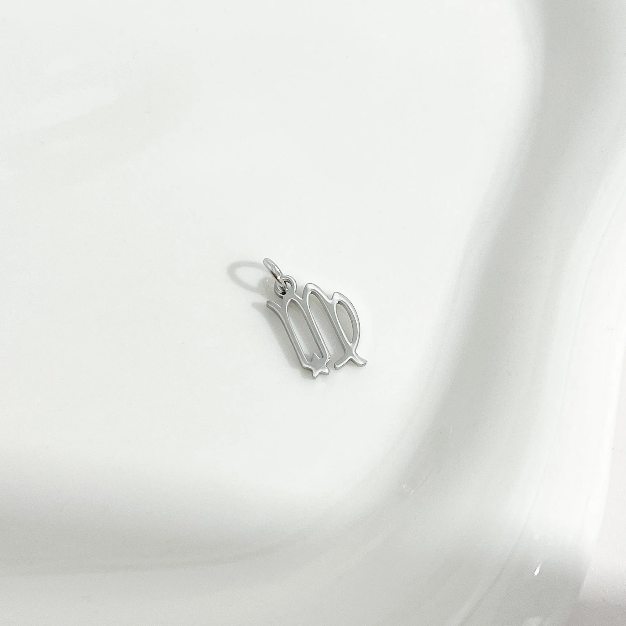 Dainty Zodiac Silver Necklace - Image 10