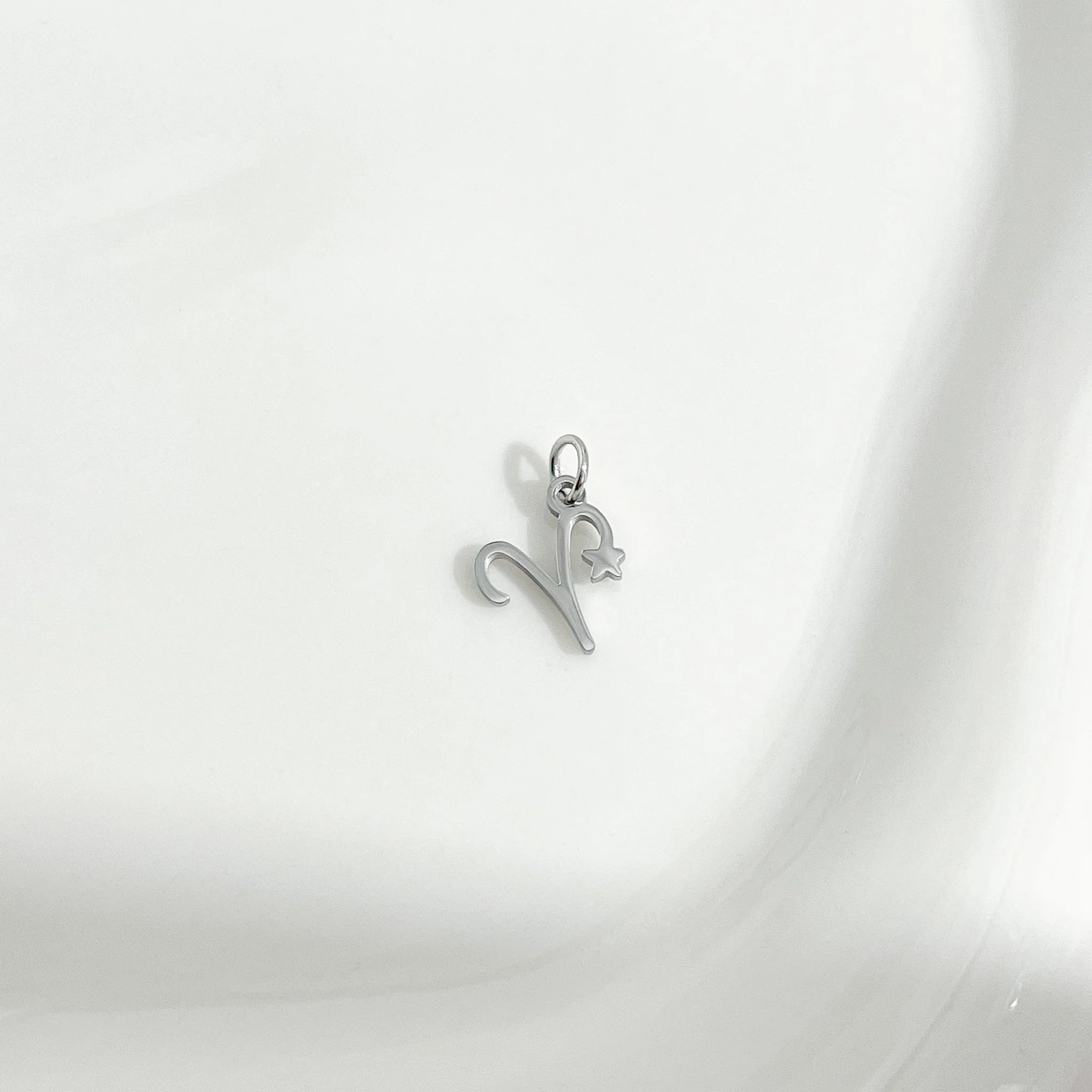 Dainty Zodiac Silver Necklace - Image 14
