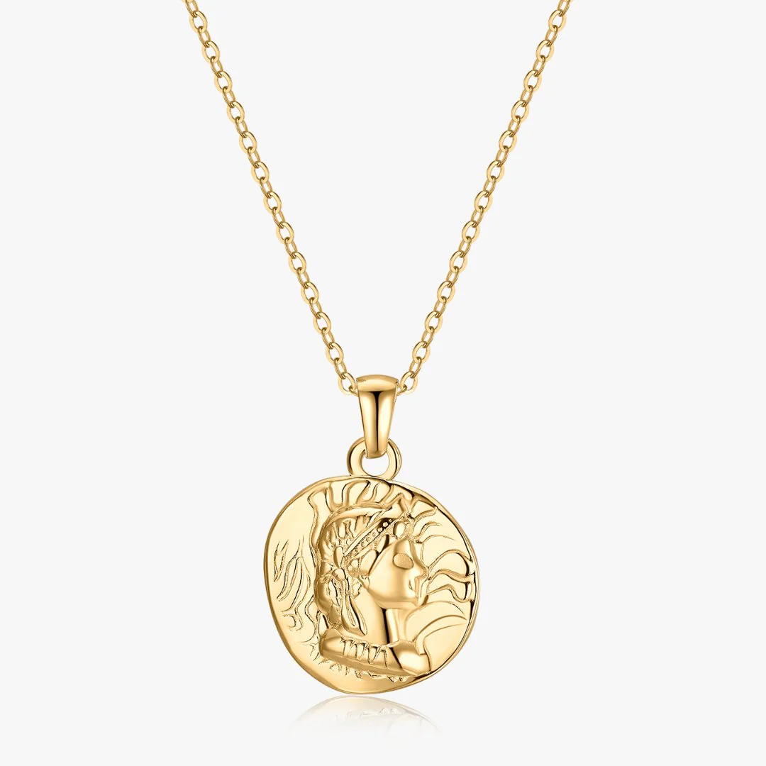 Delilah Coin Necklace - Image 5