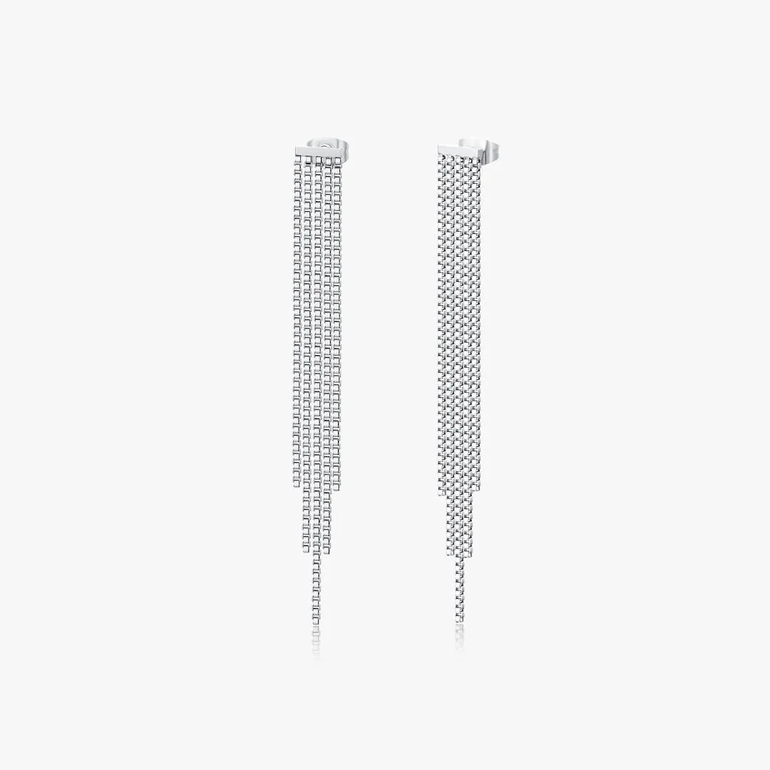 Drop Chain Earrings - Image 5