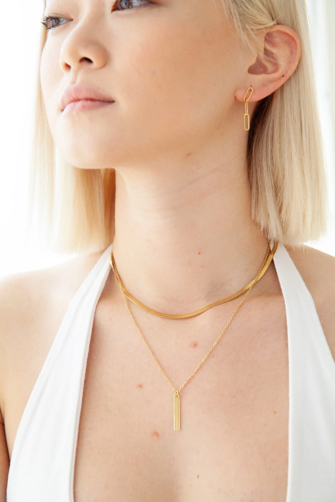 Drop The Link Earrings - Image 4