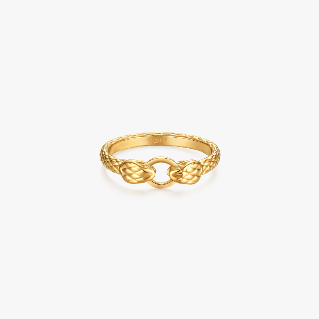 Dual Head Snake Ring - Image 10