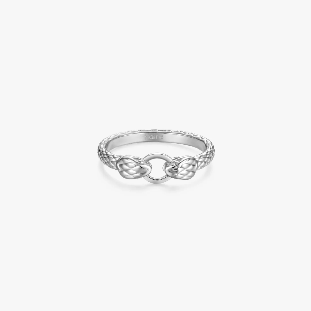 Dual Head Snake Ring - Image 11