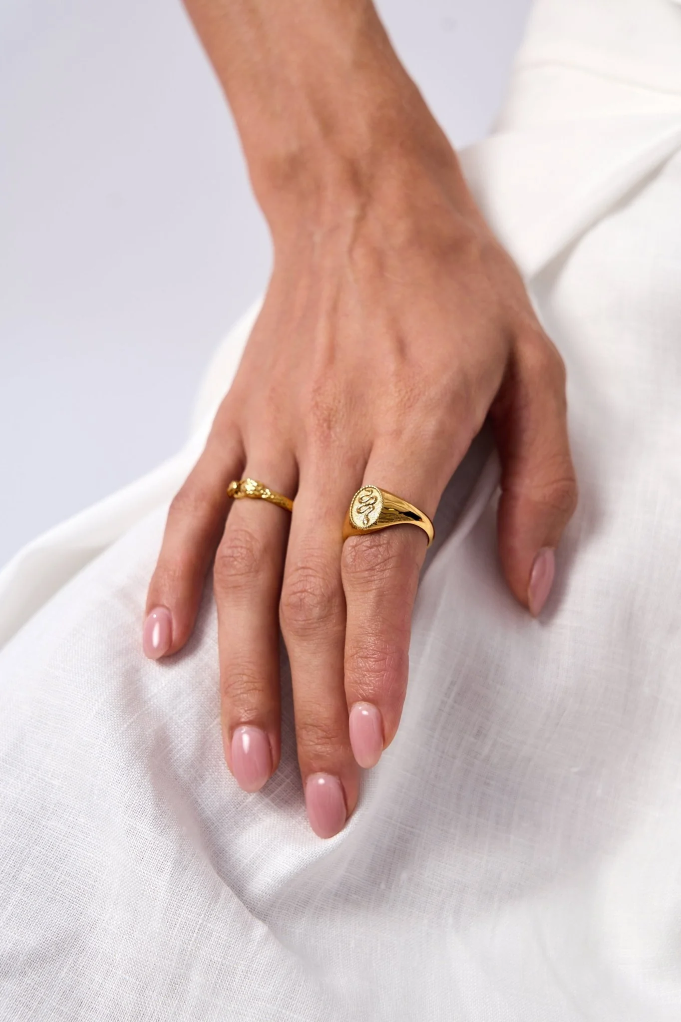 Dual Head Snake Ring - Image 4