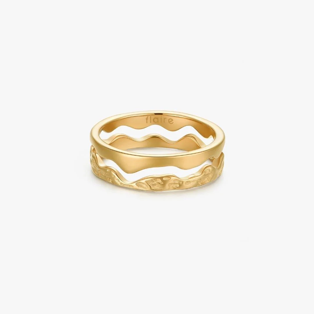 Dueling Mountains Ring (Unisex) - Image 11