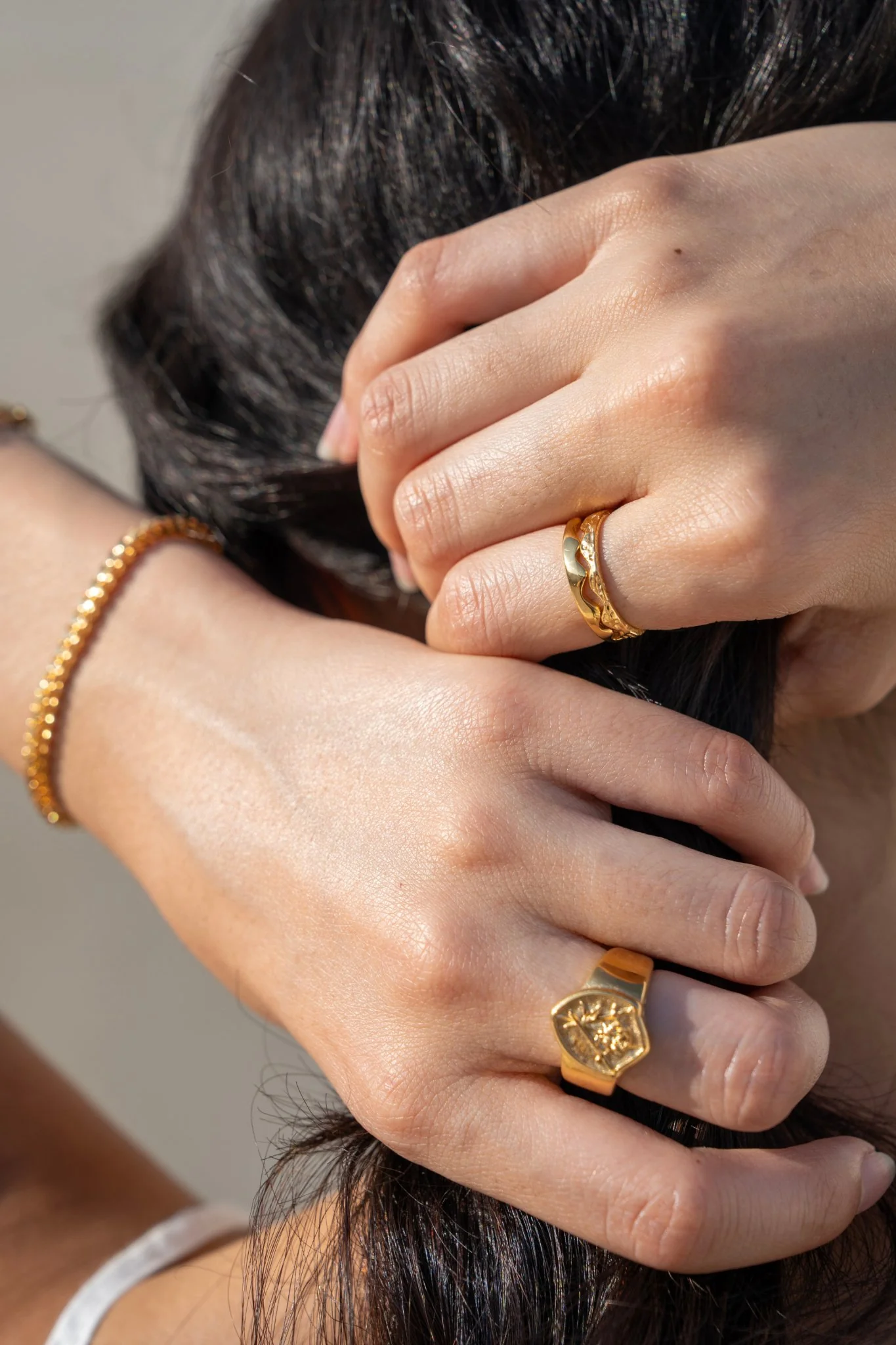 Dueling Mountains Ring (Unisex) - Image 3