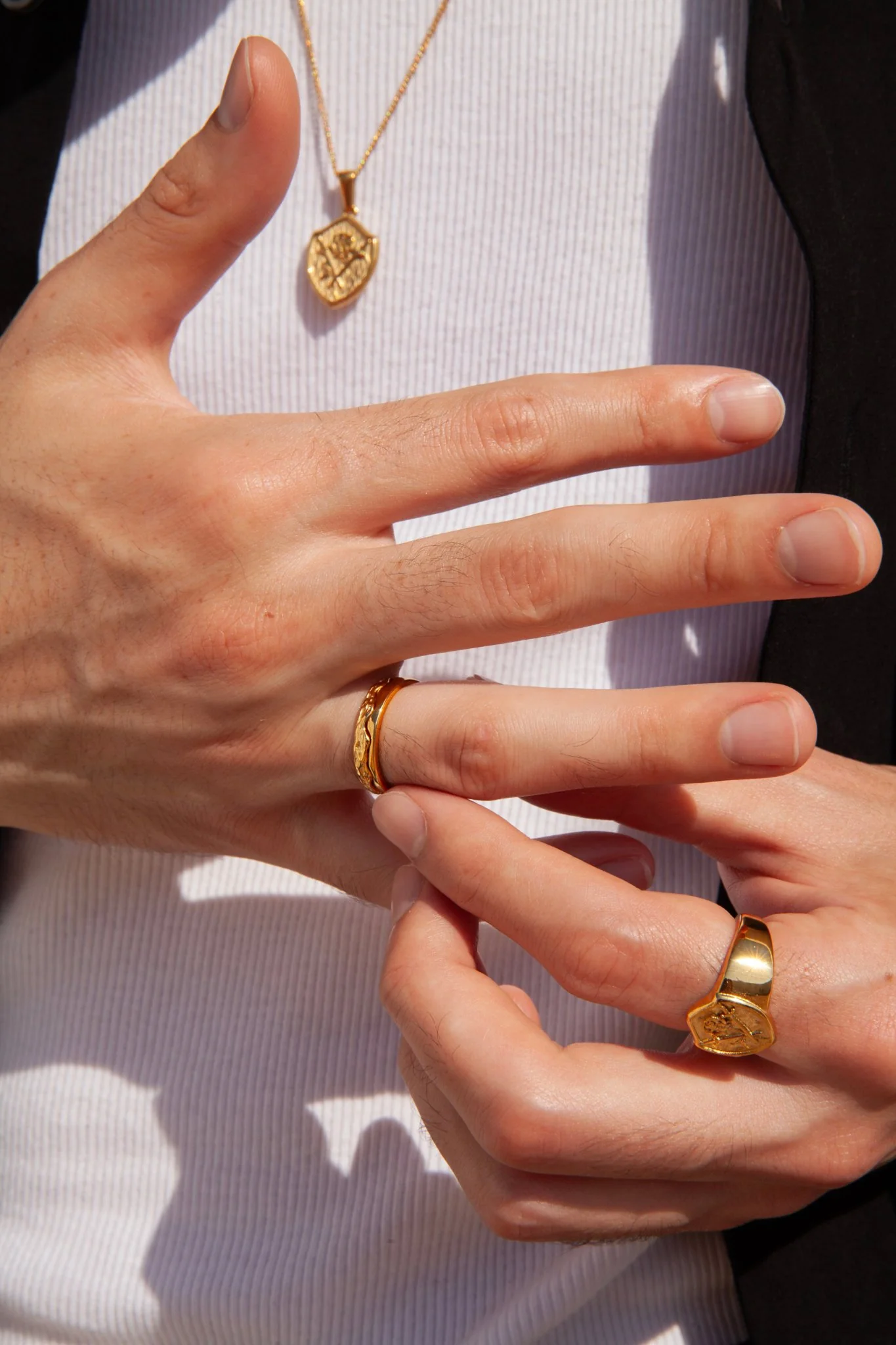 Dueling Mountains Ring (Unisex) - Image 4
