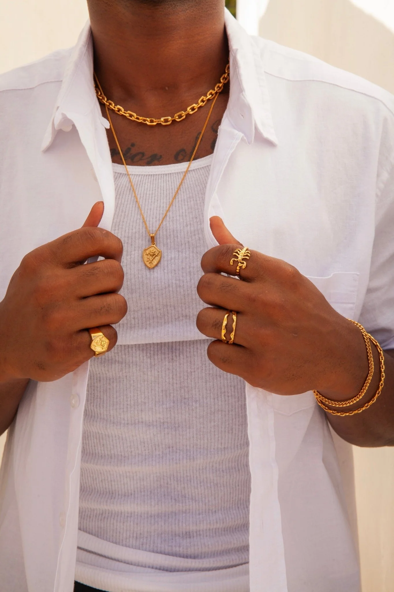 Dueling Mountains Ring (Unisex) - Image 5