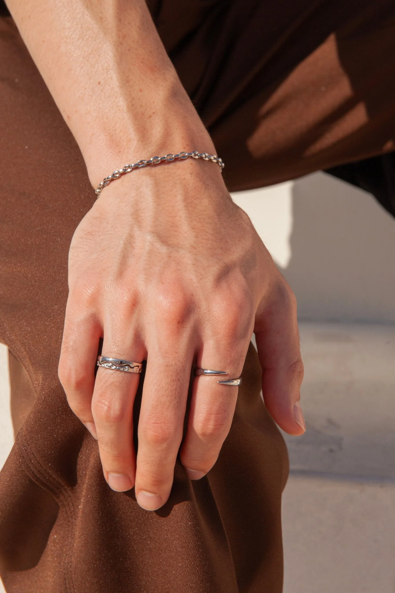 Dueling Mountains Ring (Unisex) - Image 7