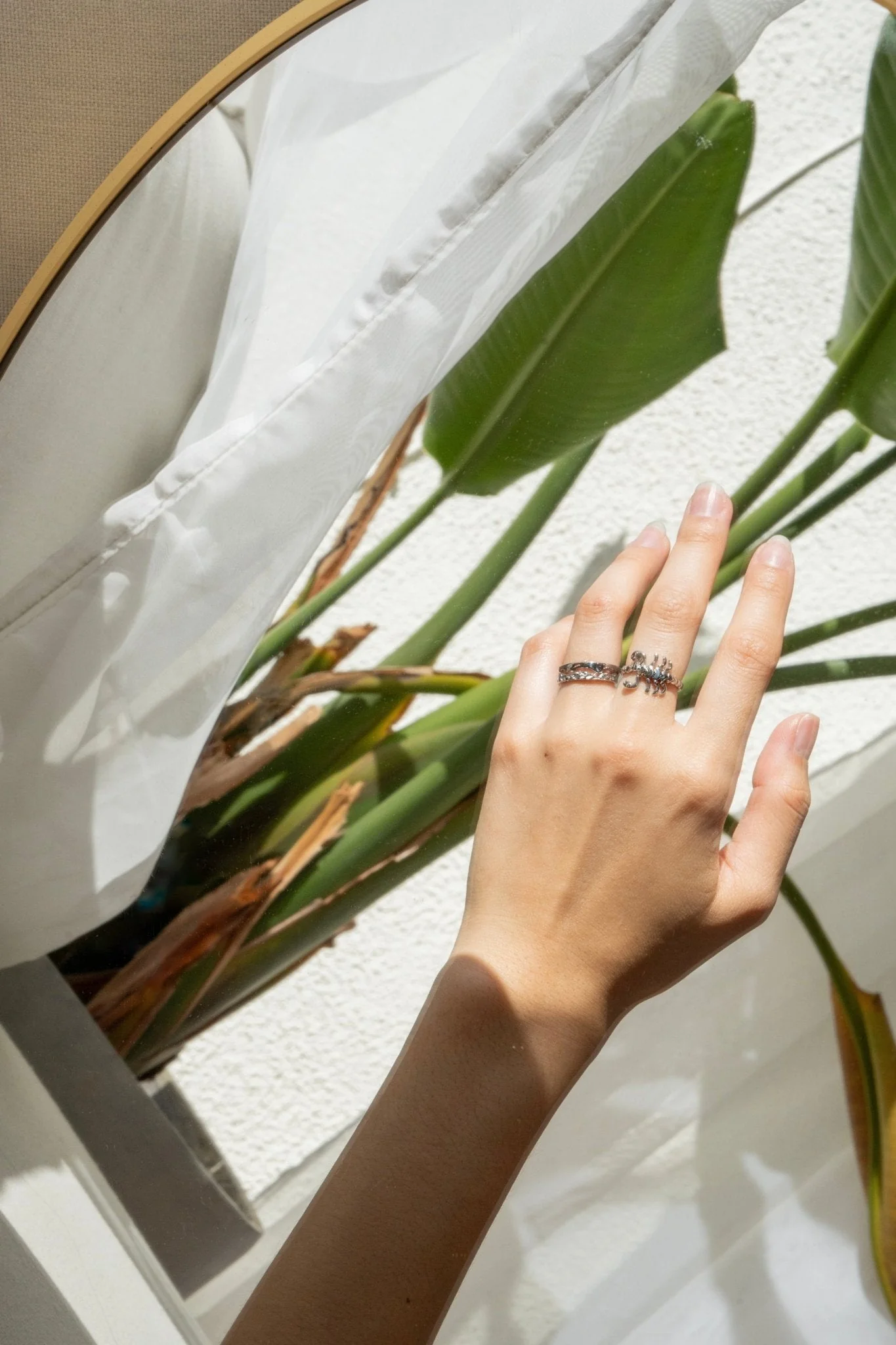Dueling Mountains Ring (Unisex) - Image 9