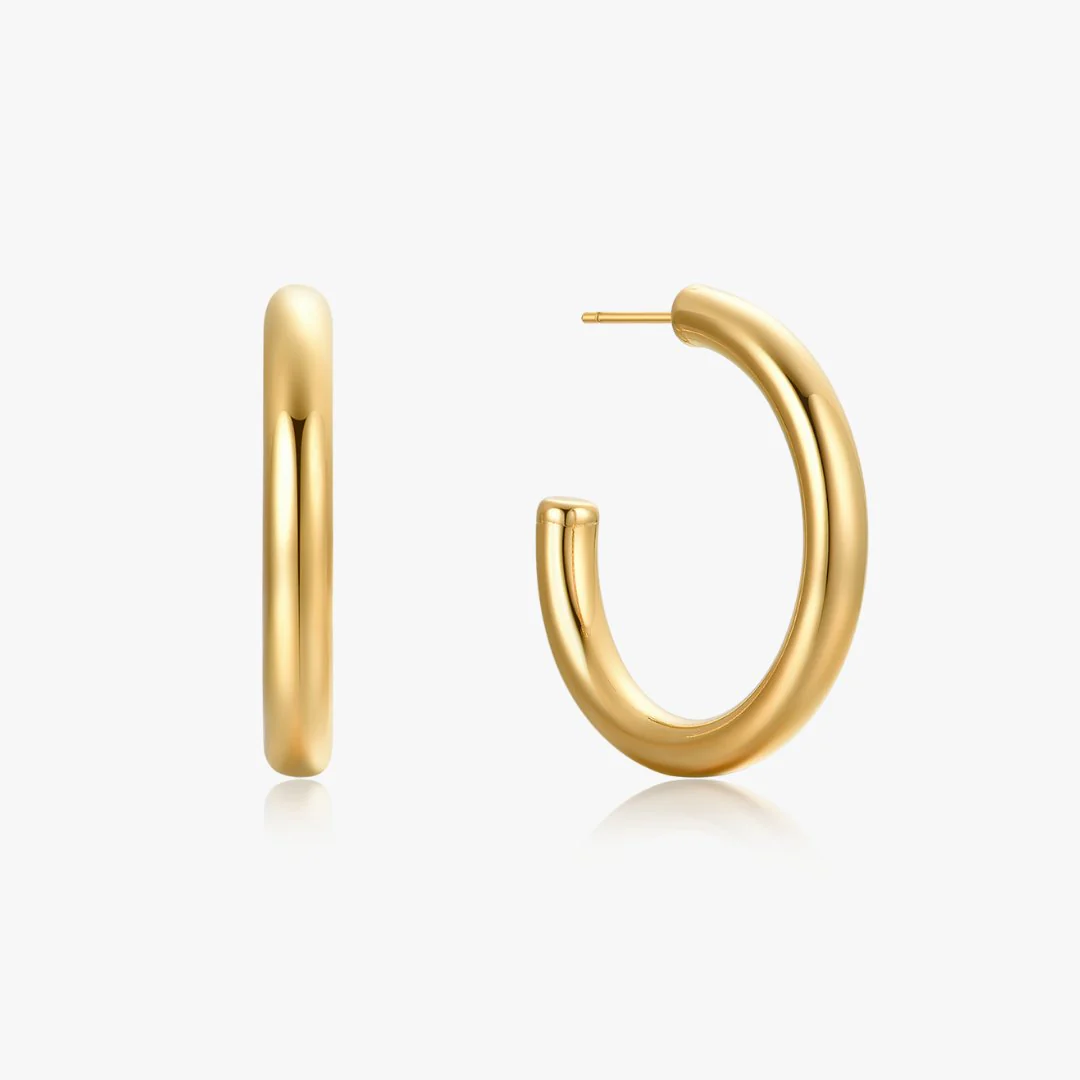 Everyday Hollow Hoops - Image 4
