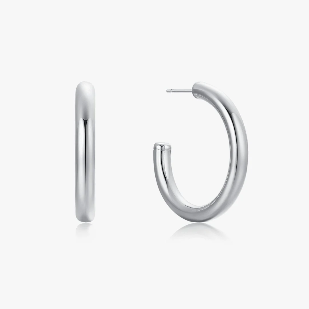 Everyday Hollow Hoops - Image 7