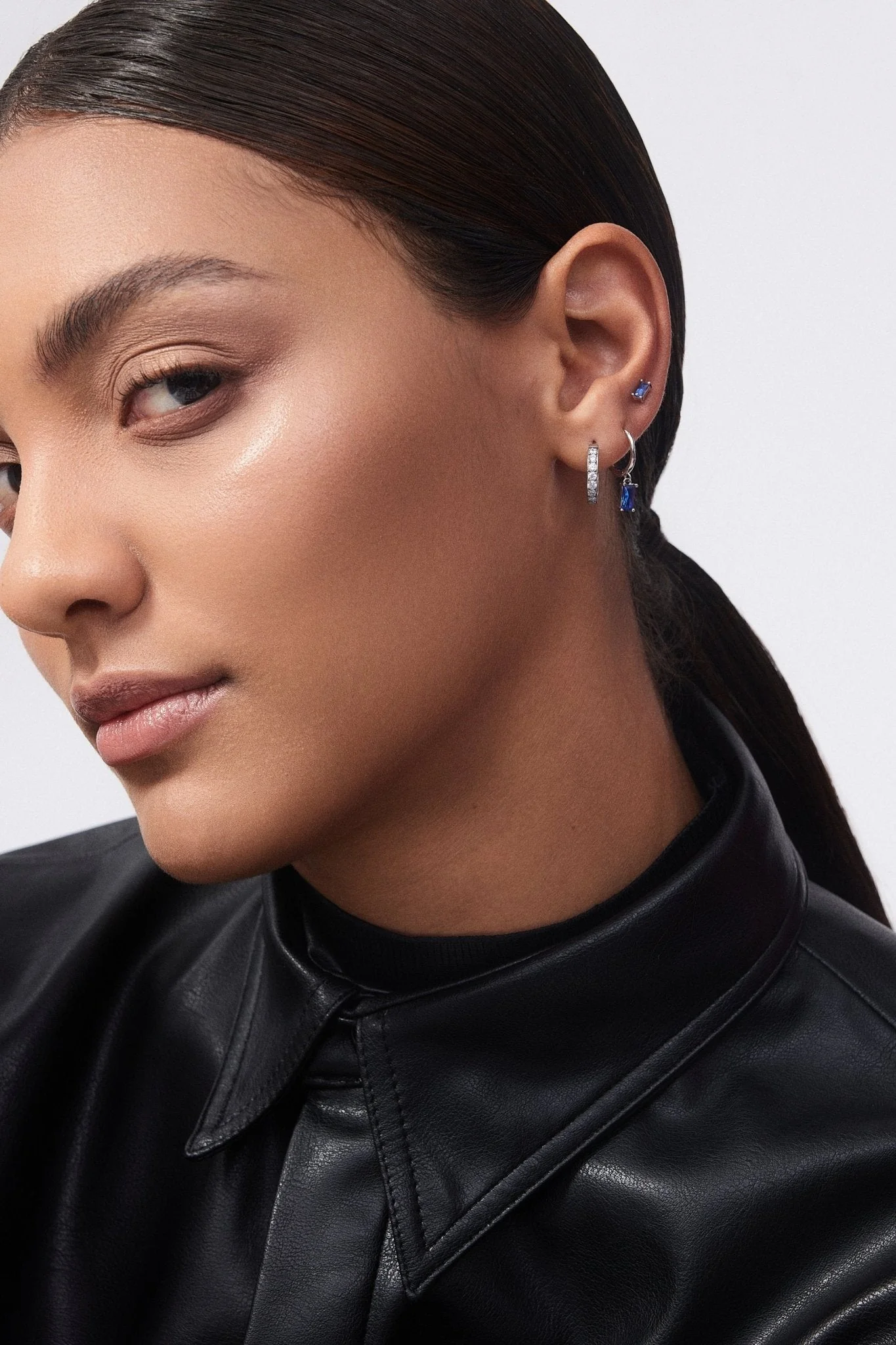 Everyday Mini CZ Hoops - Image 5