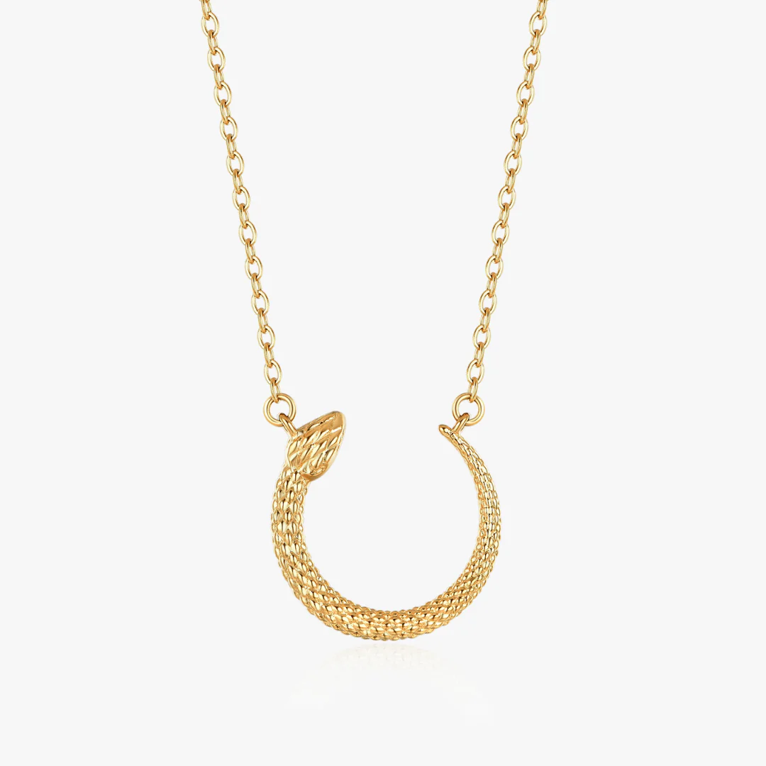 Geometric Snake Pendant - Image 5