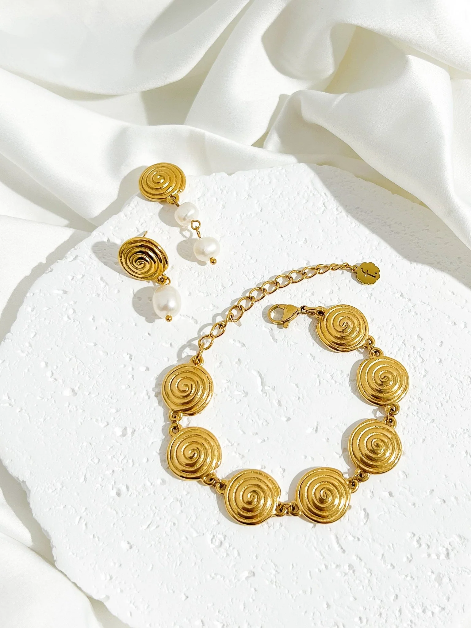 Spiral Bracelet (Greek Inspired Collection) - Image 6