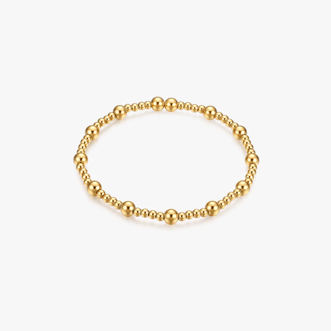 Hailey Stretch Beaded Bracelet - Image 7