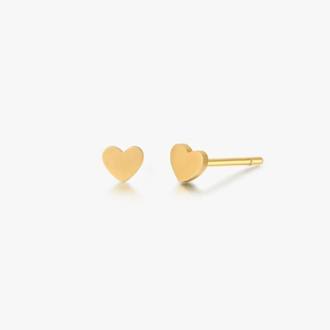Heart Studs - Image 4