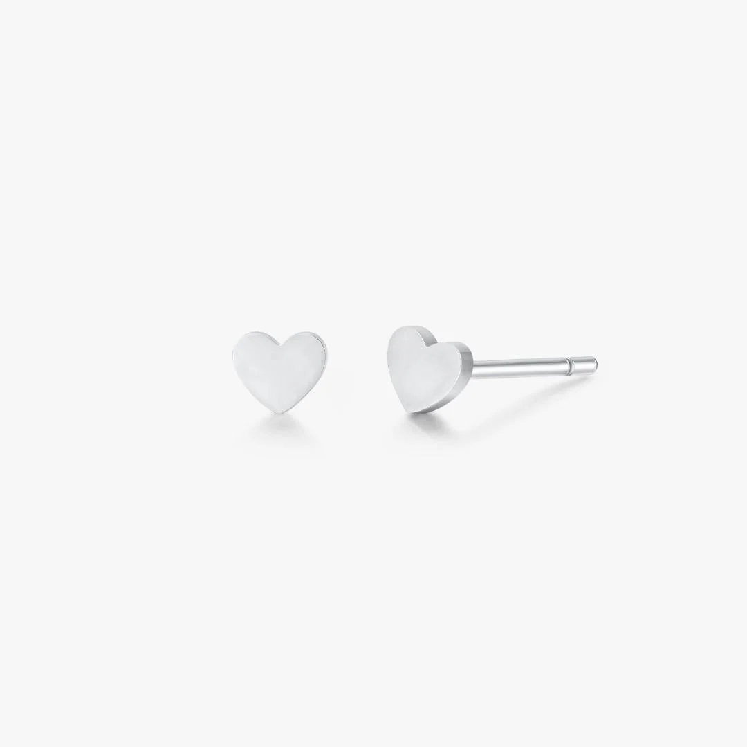 Heart Studs - Image 5
