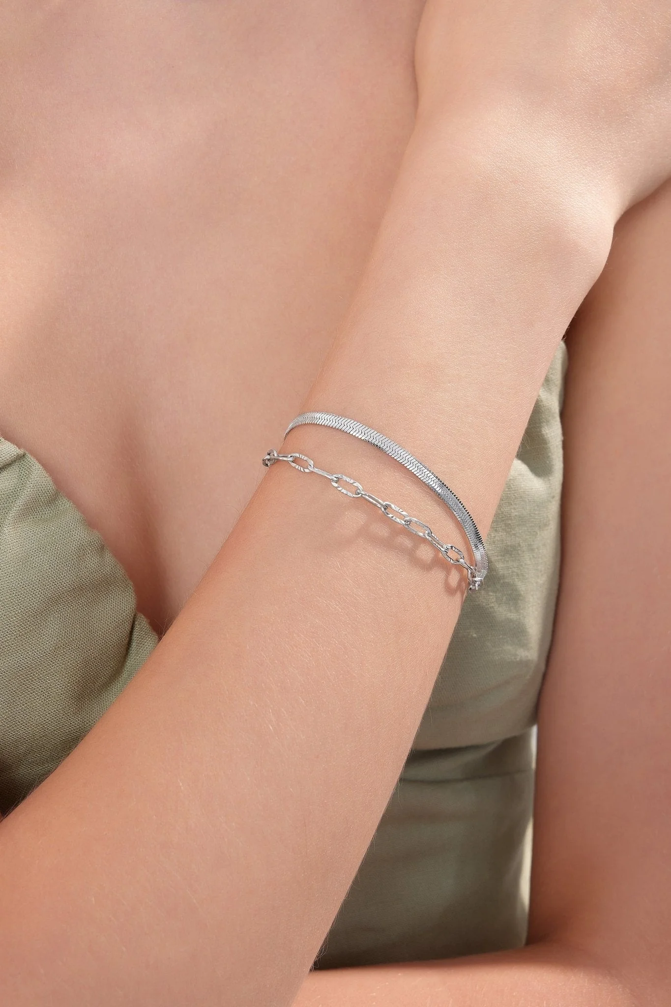 Herringbone Bracelet - Image 4