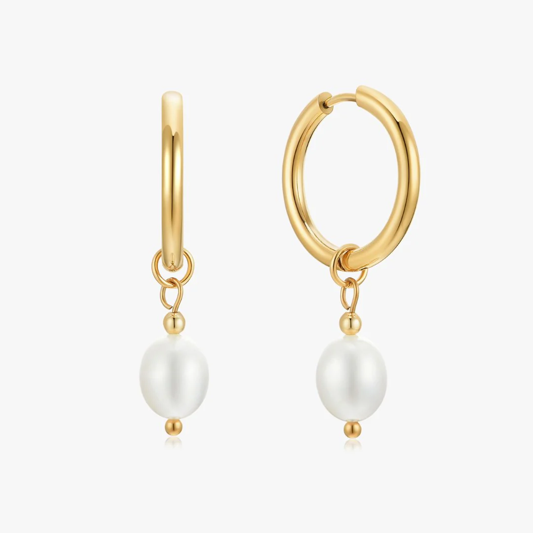 June Pearl Earrings - Image 6