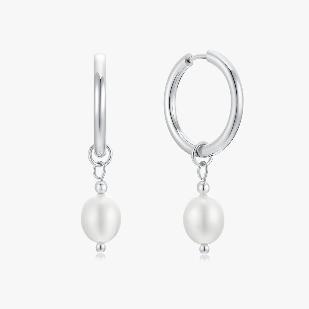 June Pearl Earrings - Image 7