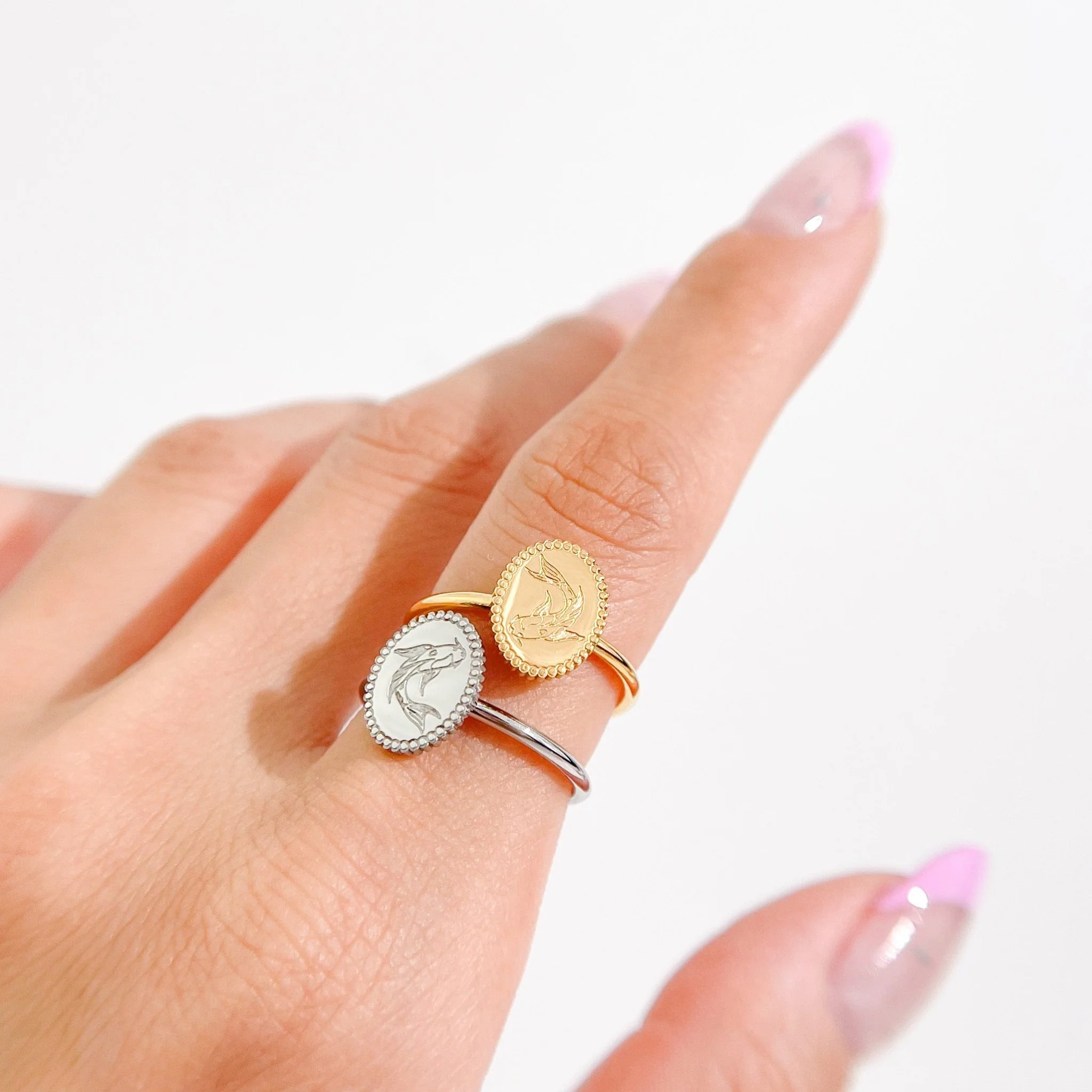 Koi Fish Ring - Image 3