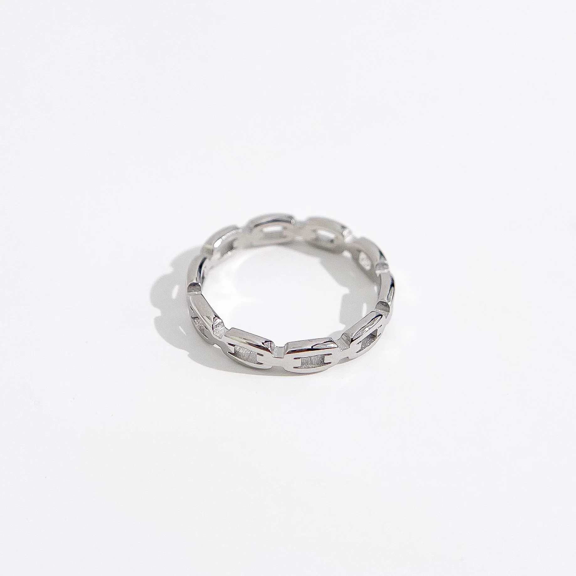 Layla Ring in Silver - Image 6