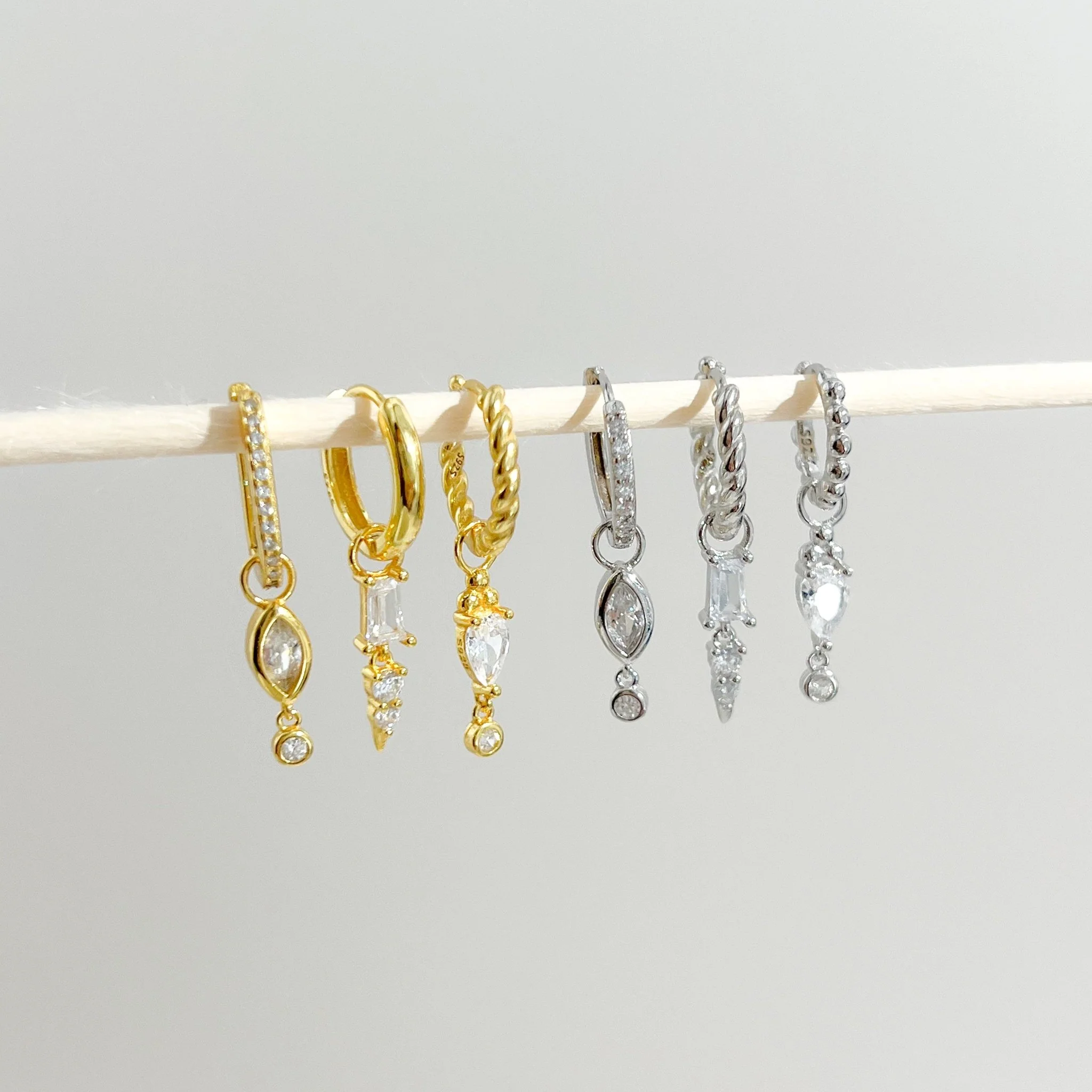 Lucia Hoop Charms - Image 7